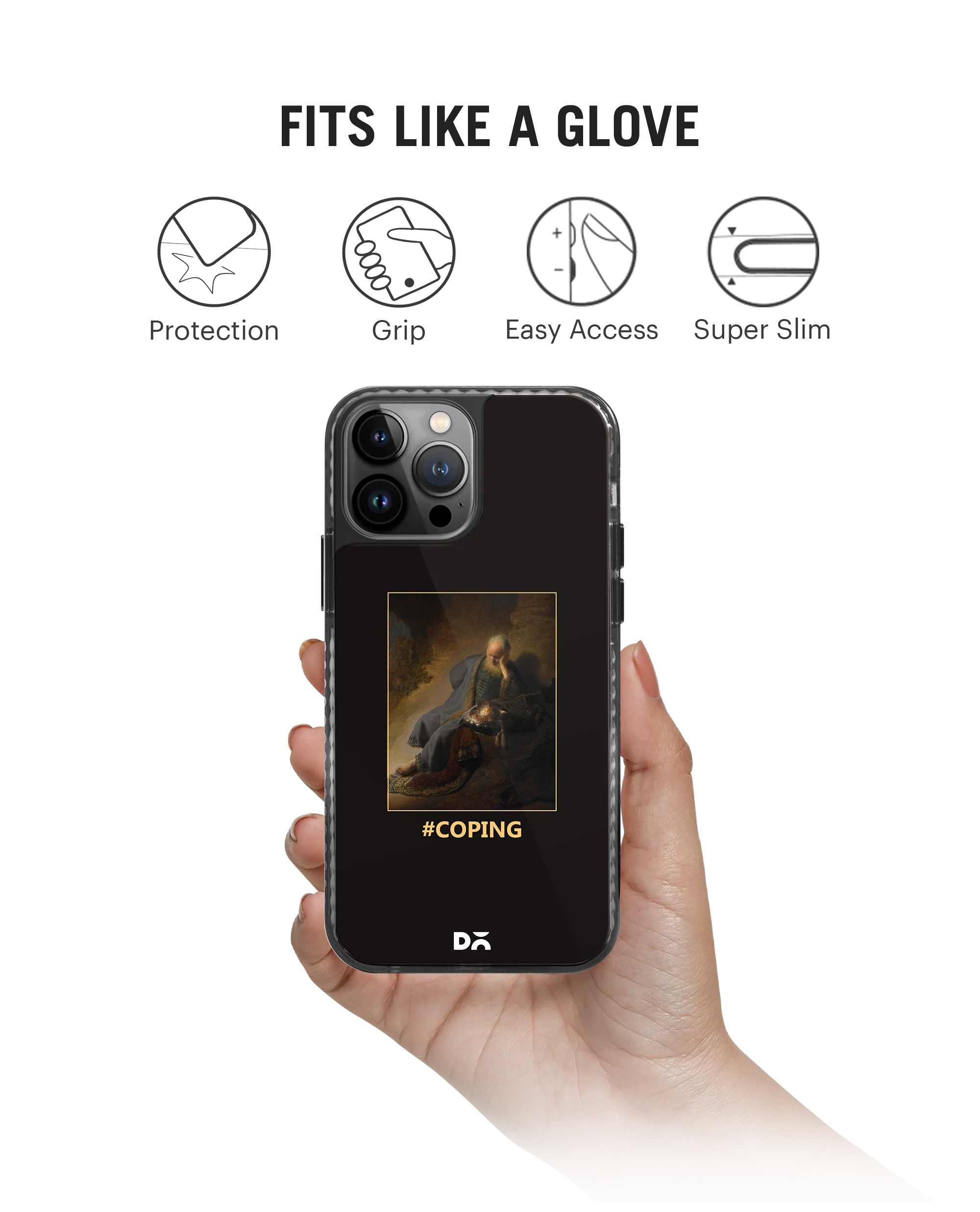 DailyObjects Coping Stride 2.0 Phone Case Cover For iPhone 15 Pro Max - Image 2