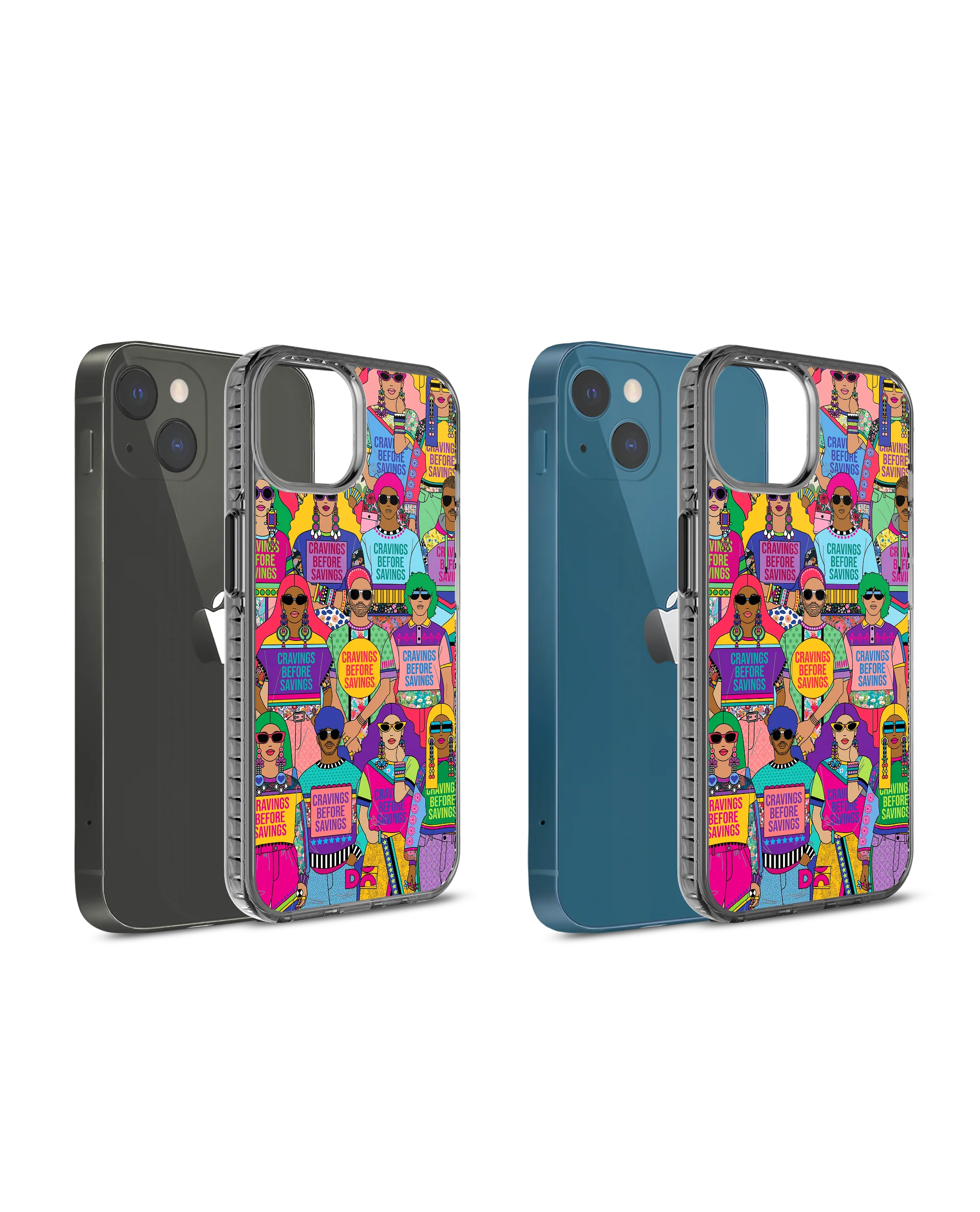 DailyObjects Cravings Before Savings Stride 2.0 Phone Case Cover For iPhone 15 - Image 5