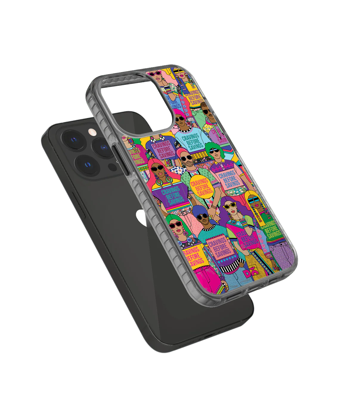 DailyObjects Cravings Before Savings Stride 2.0 Phone Case Cover For iPhone 15 Pro - Image 6