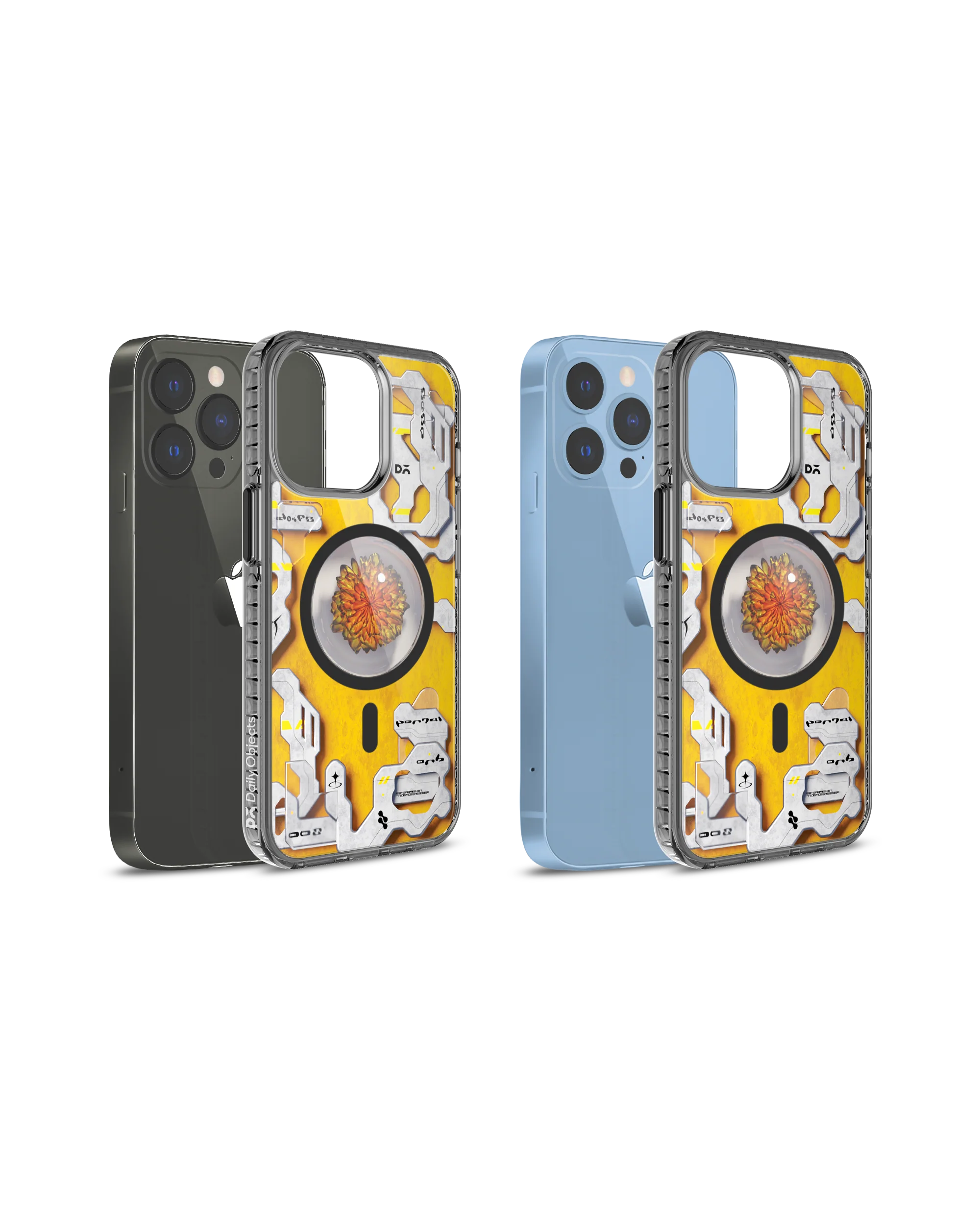 DailyObjects Cronus Stride 2.0 Clear MagSafe Phone Case Cover For iPhone 15 Pro Max - Image 10