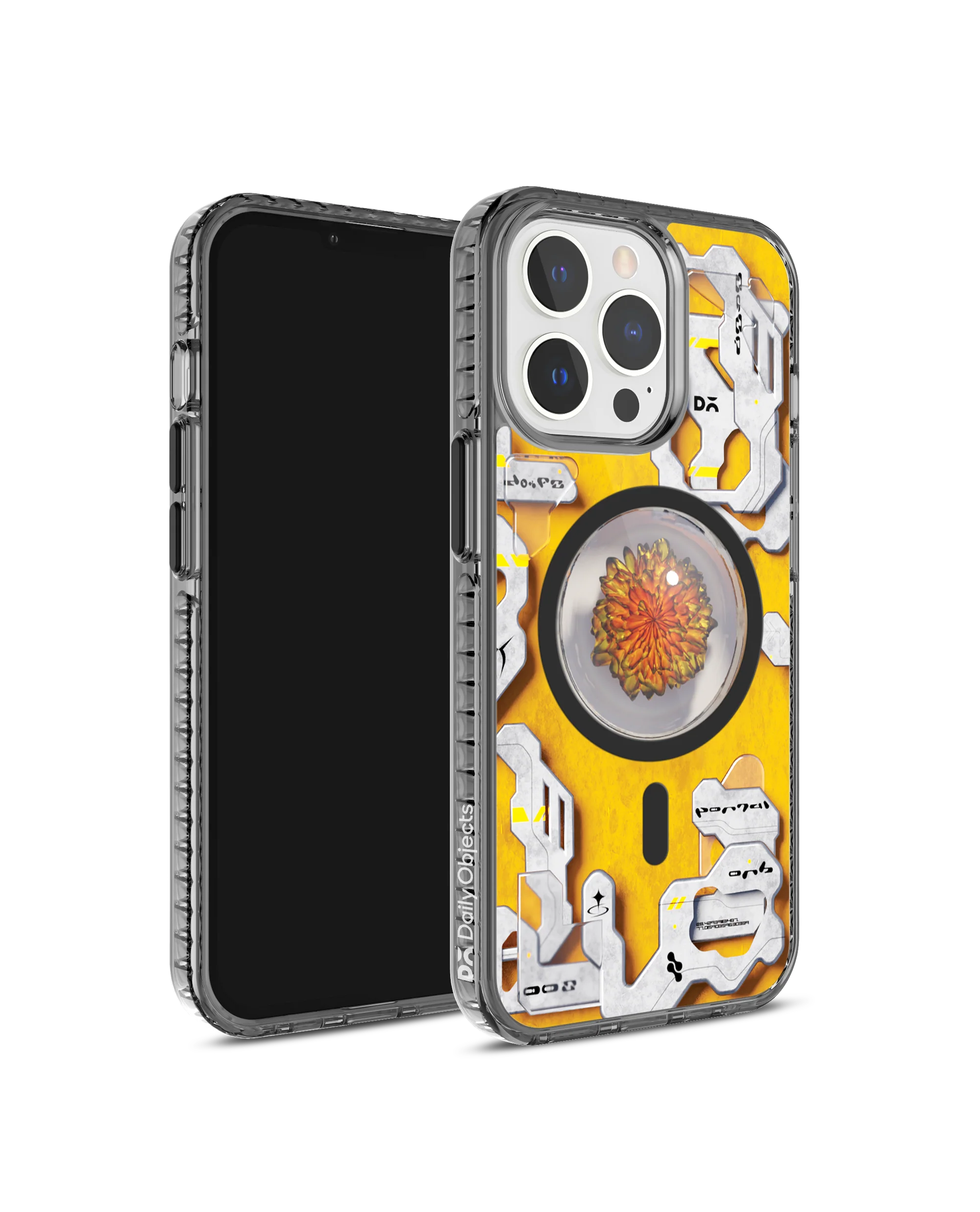 DailyObjects Cronus Stride 2.0 Clear MagSafe Phone Case Cover For iPhone 15 Pro Max - Image 3