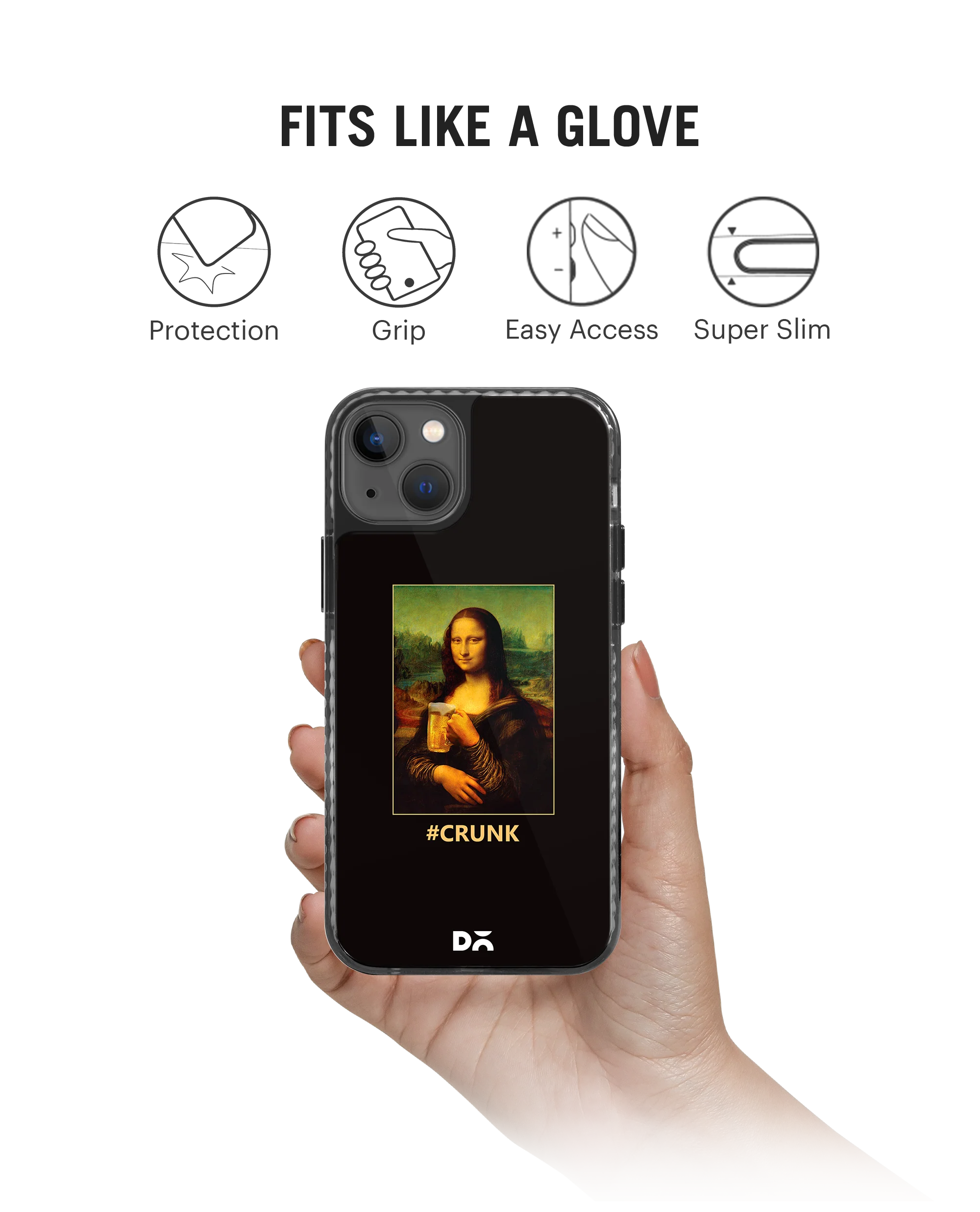 DailyObjects Crunk Stride 2.0 Phone Case Cover For iPhone 15 - Image 2
