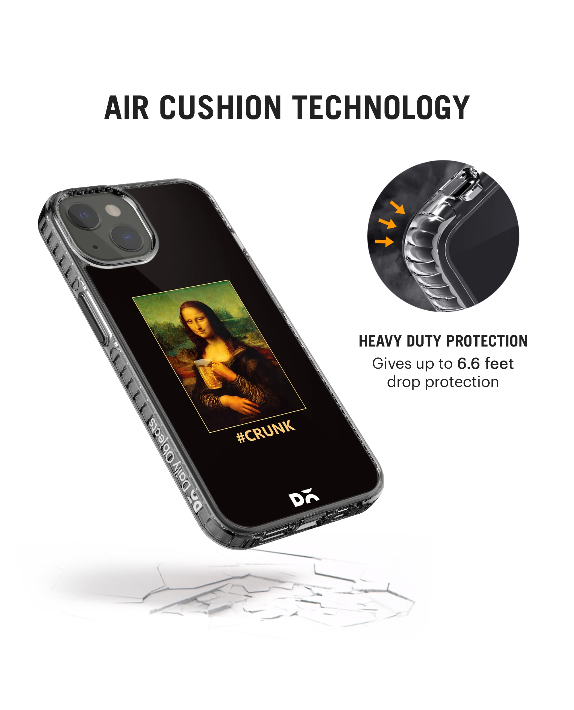 DailyObjects Crunk Stride 2.0 Phone Case Cover For iPhone 15 - Image 6