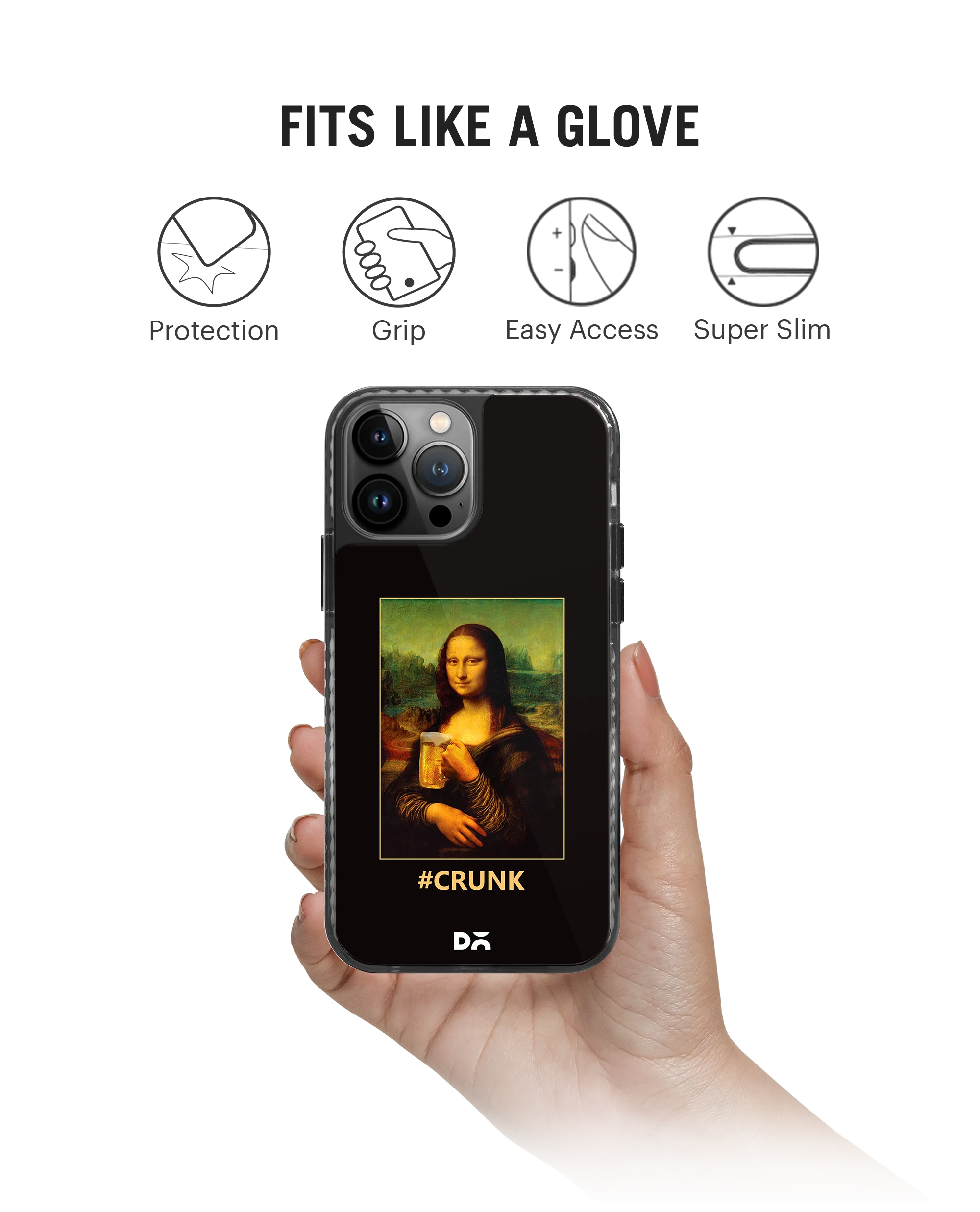 DailyObjects Crunk Stride 2.0 Phone Case Cover For iPhone 15 Pro Max - Image 2