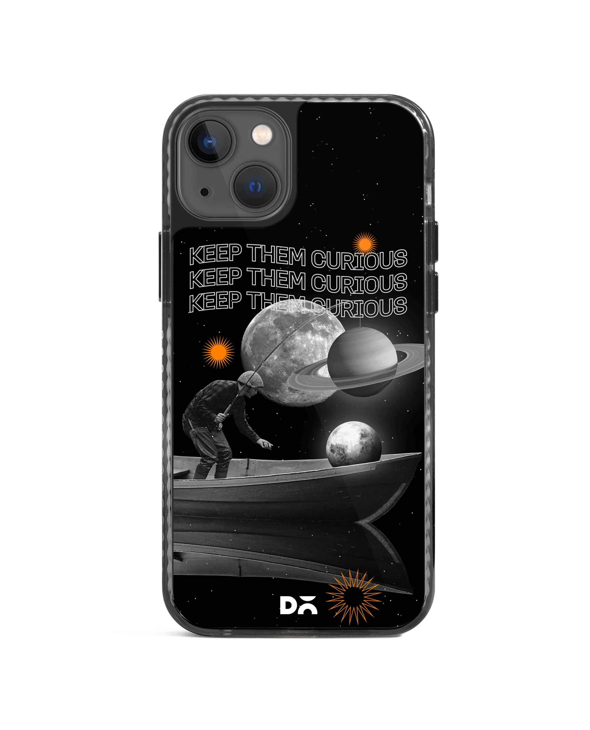 DailyObjects Curious State of Mind Stride 2.0 Case Cover For iPhone 13