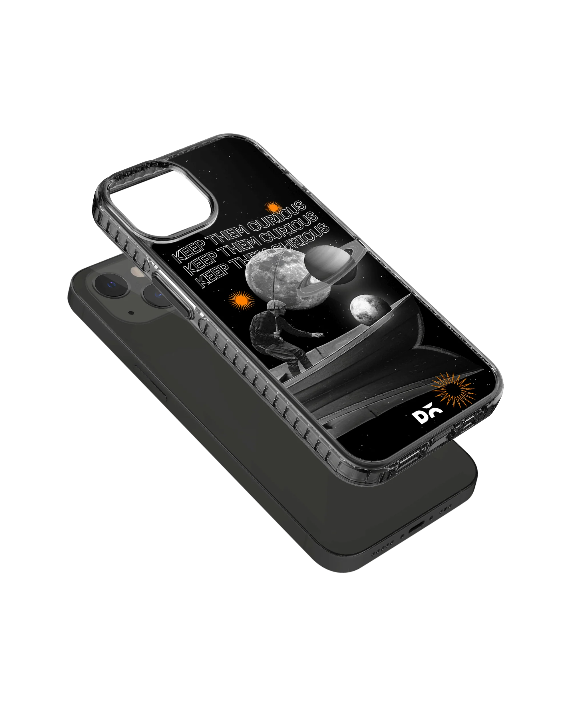 DailyObjects Curious State of Mind Stride 2.0 Case Cover For iPhone 13 - Image 5