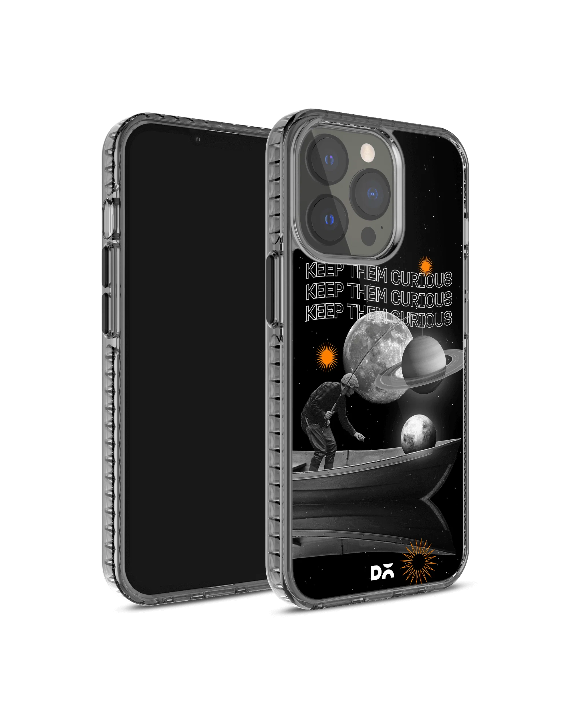 DailyObjects Curious State of Mind Stride 2.0 Case Cover For iPhone 13 Pro - Image 3