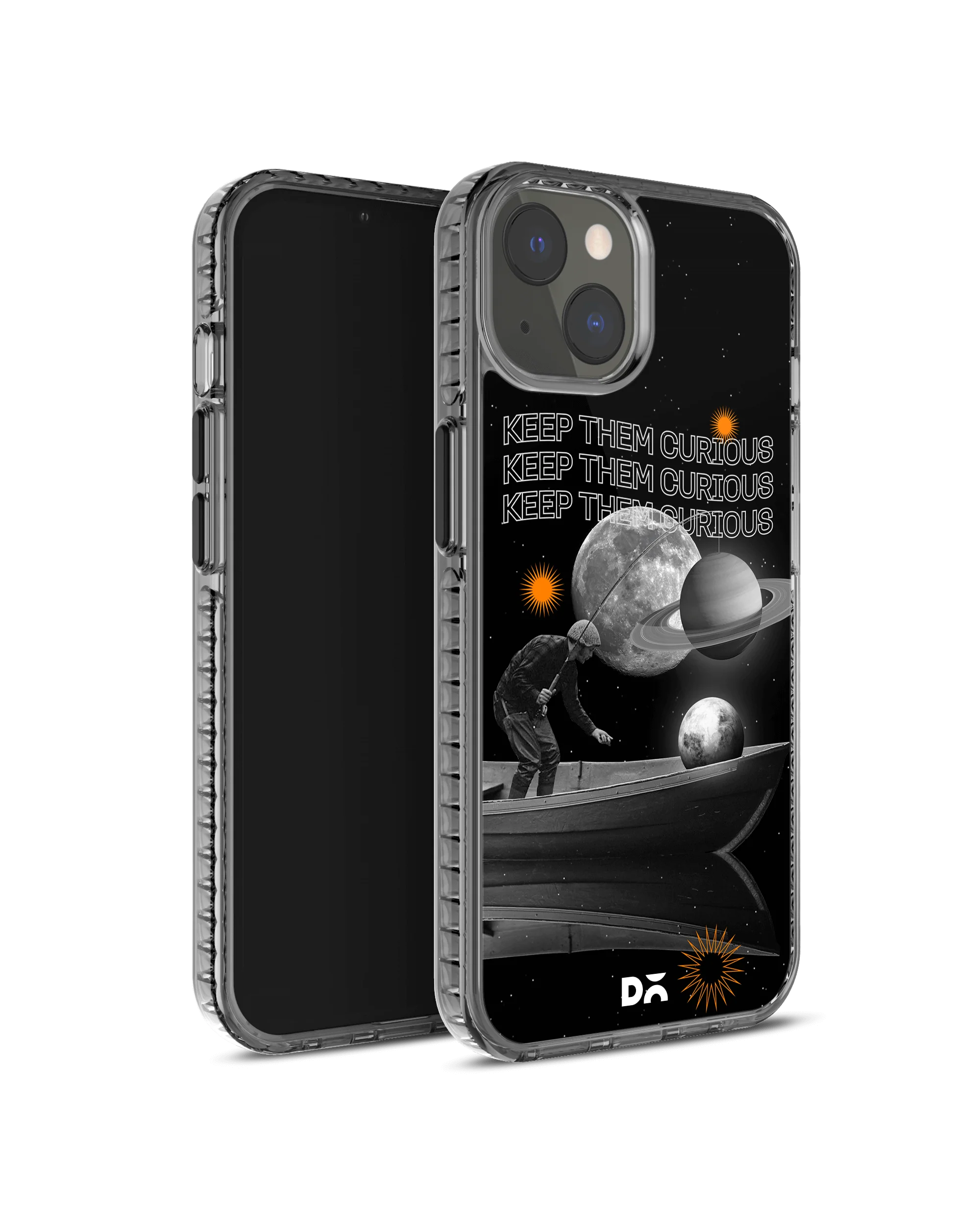 DailyObjects Curious State of Mind Stride 2.0 Phone Case Cover For iPhone 14 - Image 3