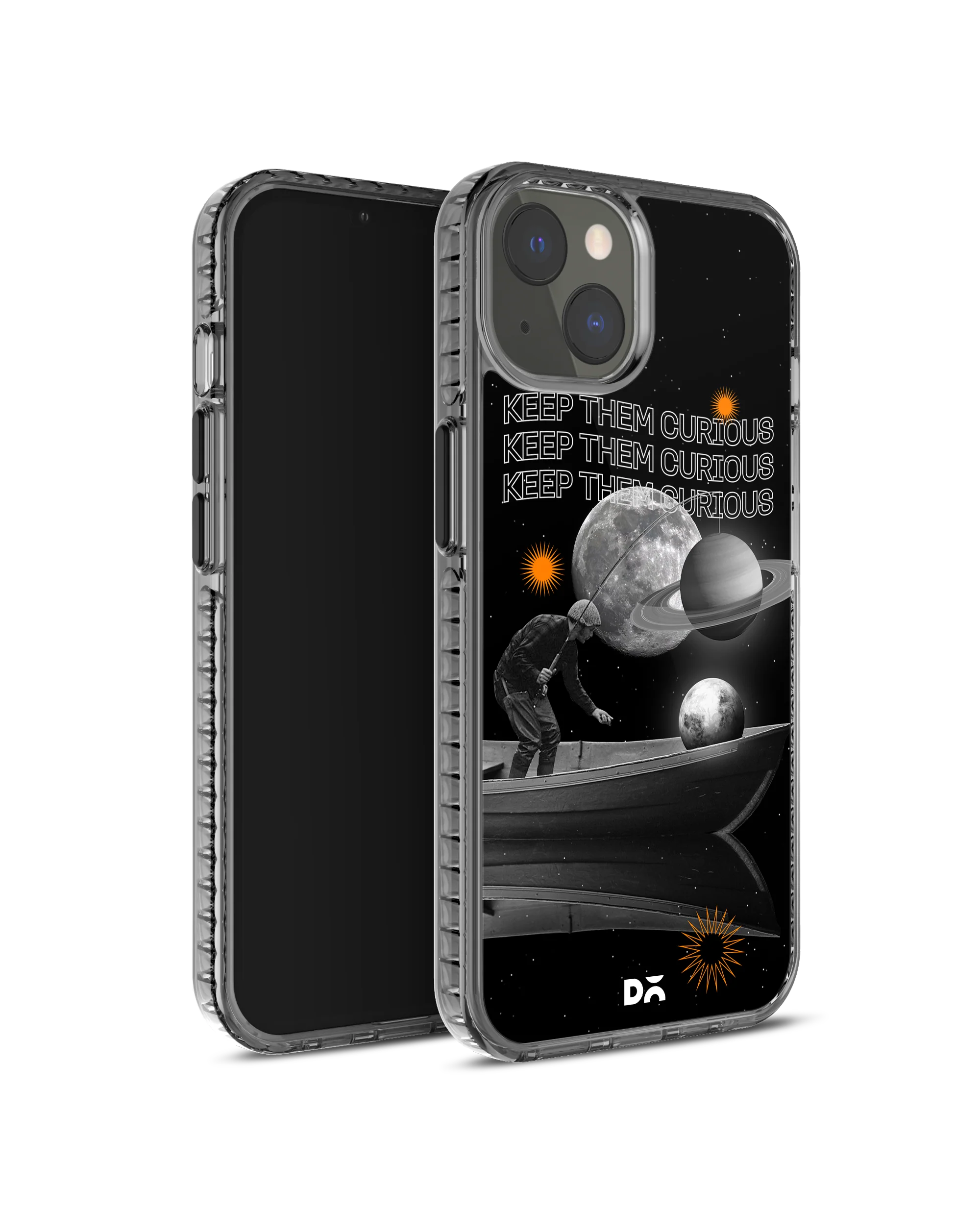 DailyObjects Curious State of Mind Stride 2.0 Phone Case Cover For iPhone 15 - Image 3