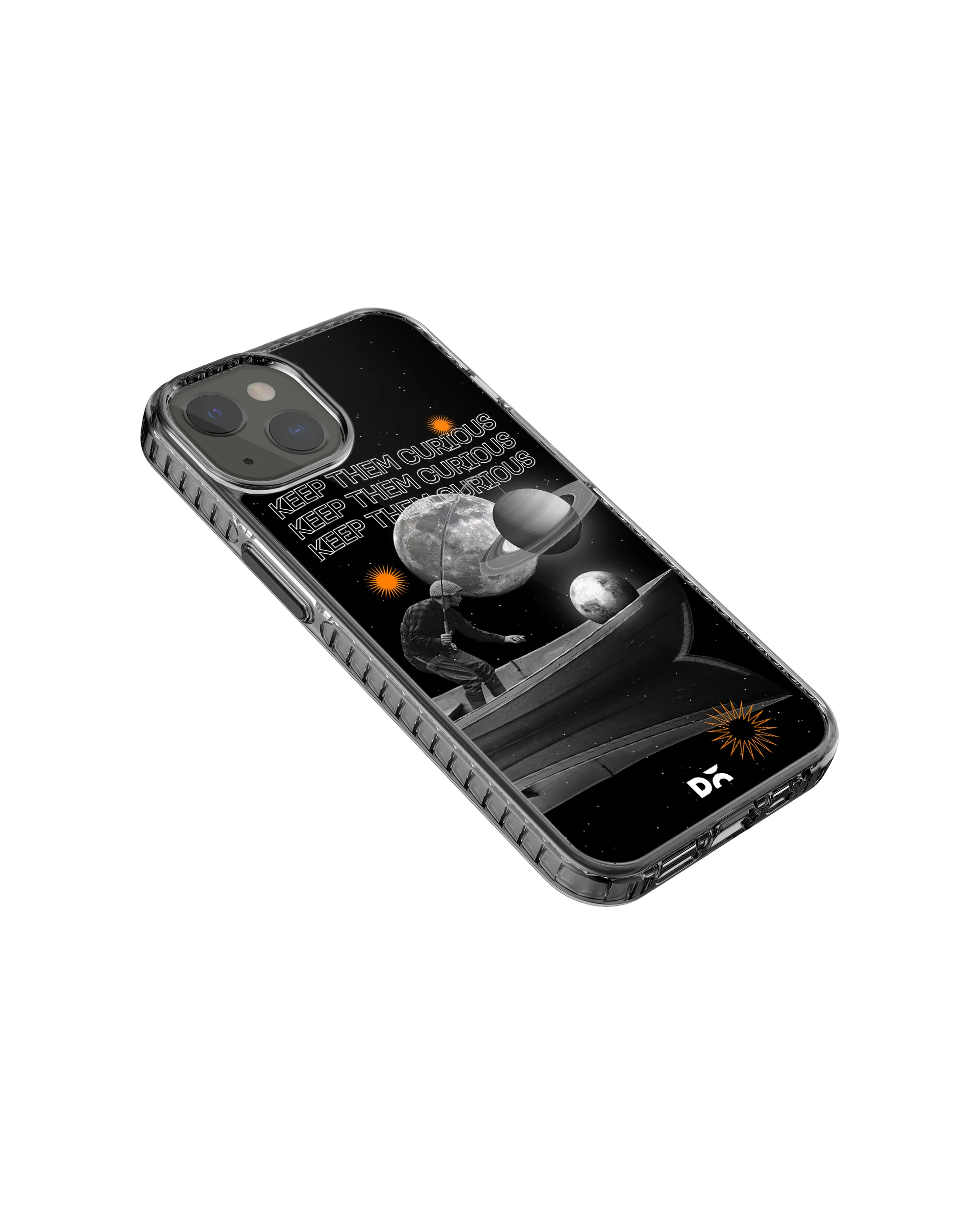 DailyObjects Curious State of Mind Stride 2.0 Phone Case Cover For iPhone 15 - Image 7