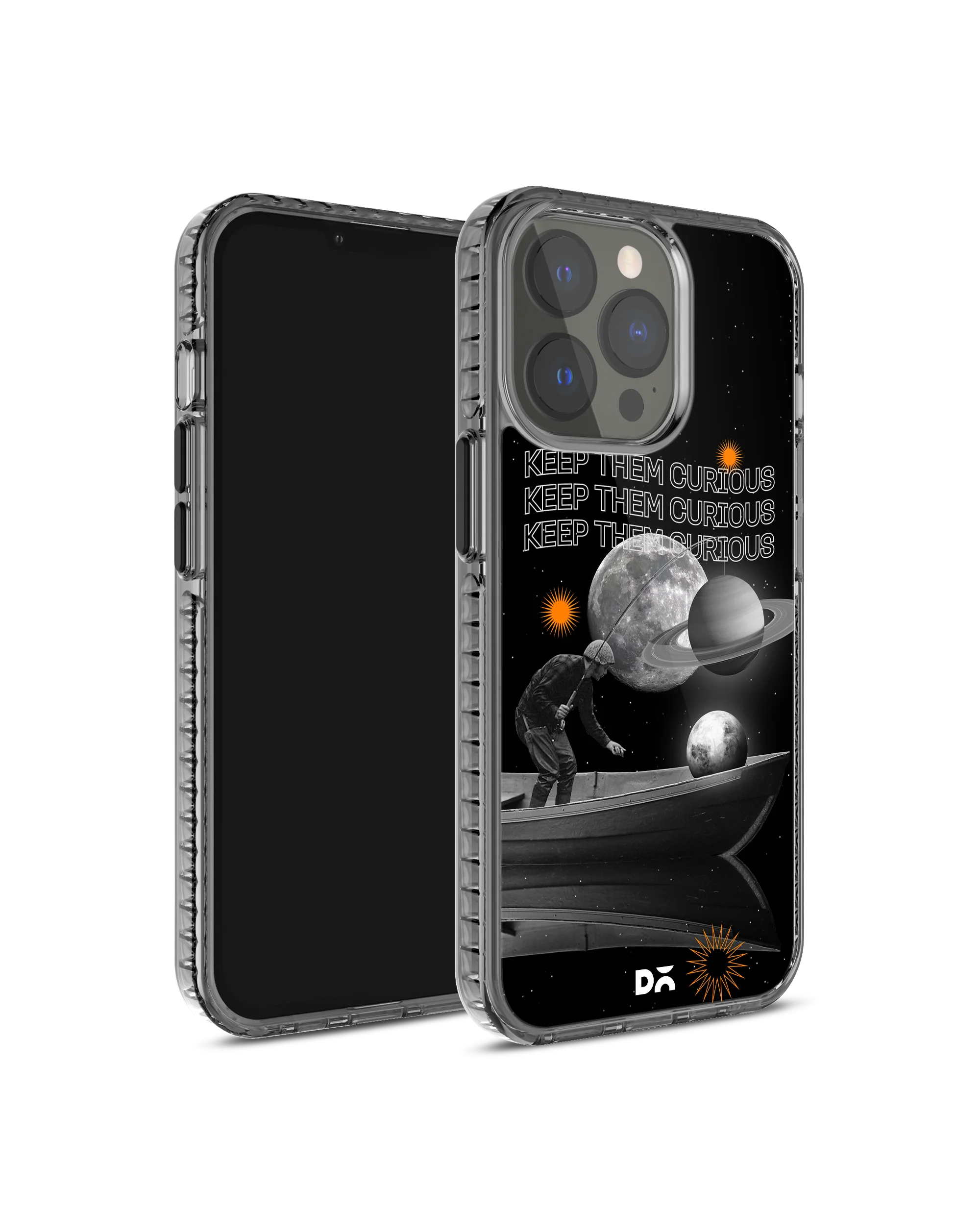DailyObjects Curious State of Mind Stride 2.0 Phone Case Cover For iPhone 15 Pro Max - Image 3