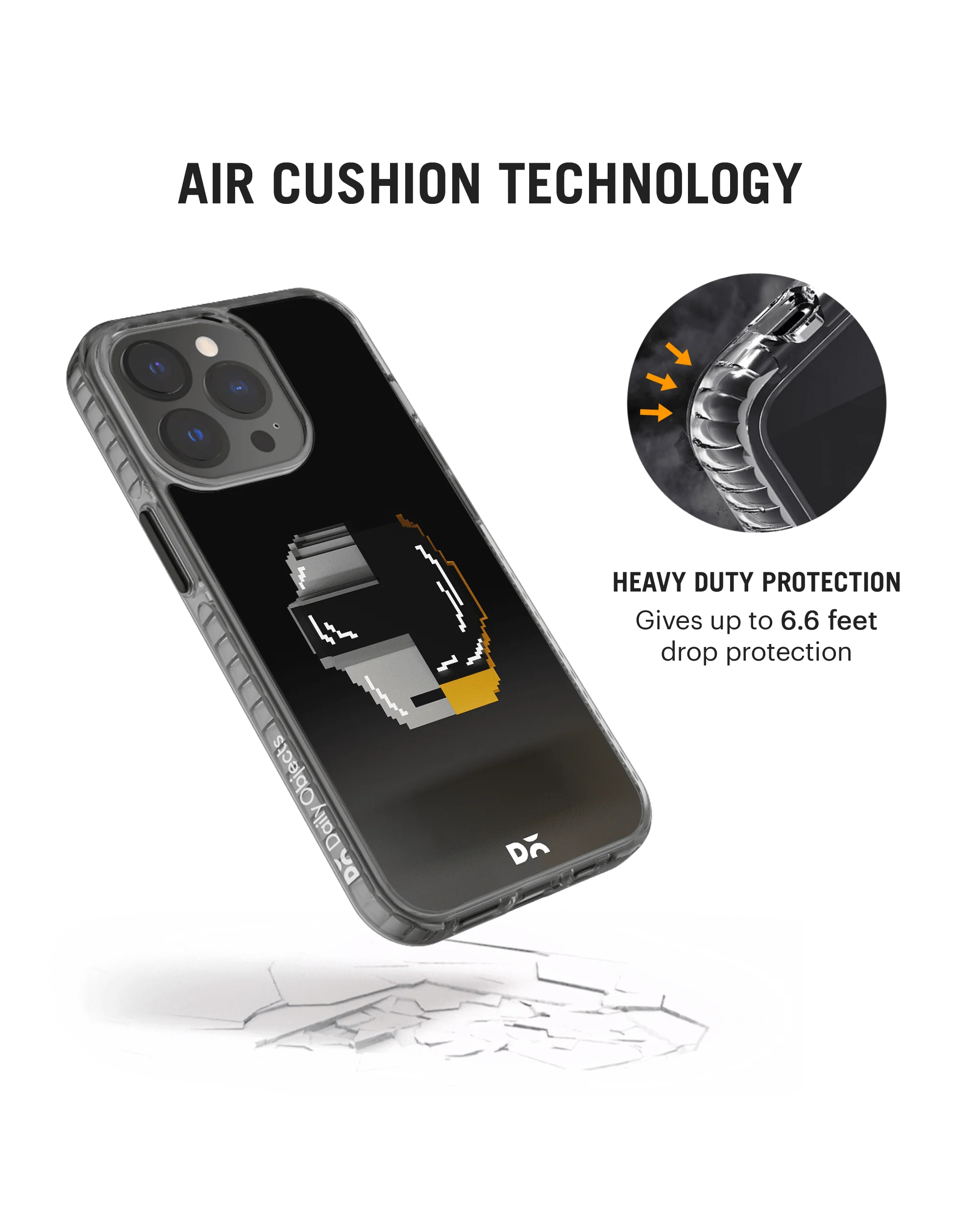 DailyObjects Daf-Pnk Stride 2.0 Case Cover For iPhone 13 Pro - Image 3