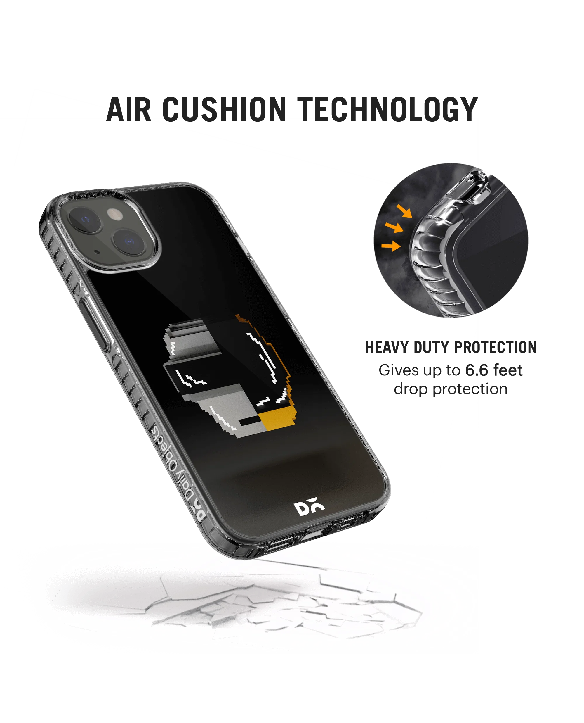 DailyObjects Daf-Pnk Stride 2.0 Phone Case Cover For iPhone 14 - Image 2