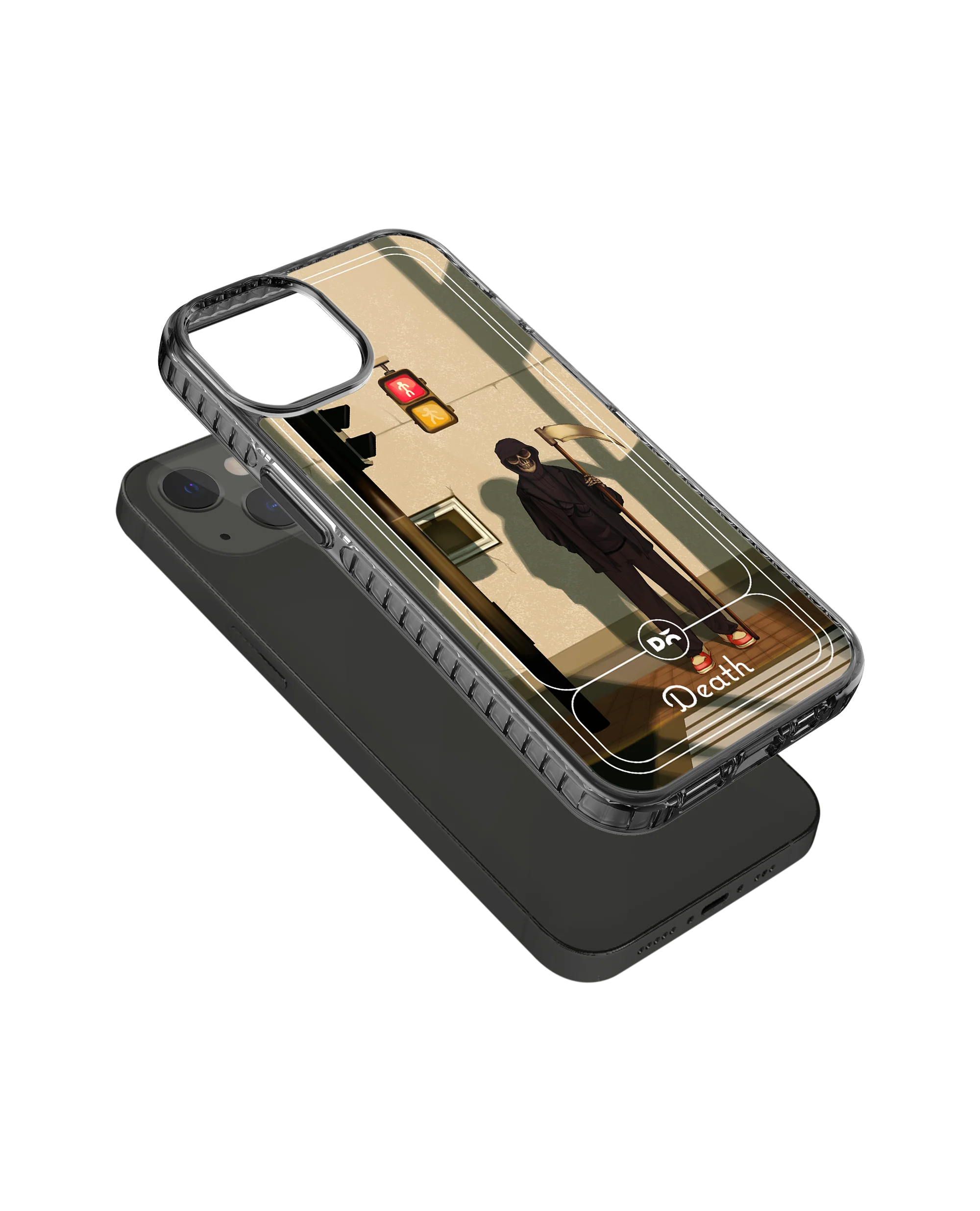 DailyObjects Death Stride 2.0 Case Cover For iPhone 13 Mini - Image 4