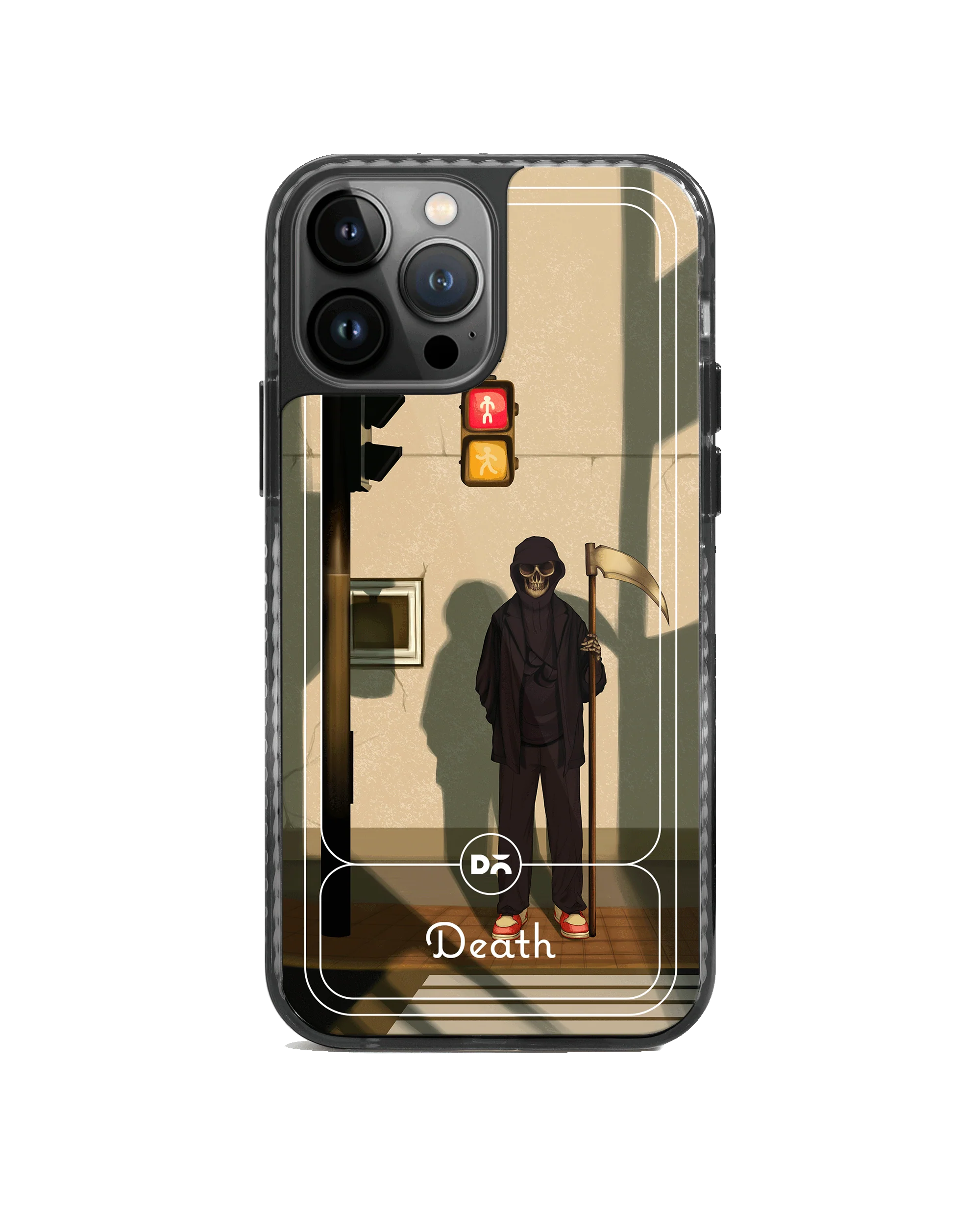 DailyObjects Death Stride 2.0 Case Cover For iPhone 13 Pro Max
