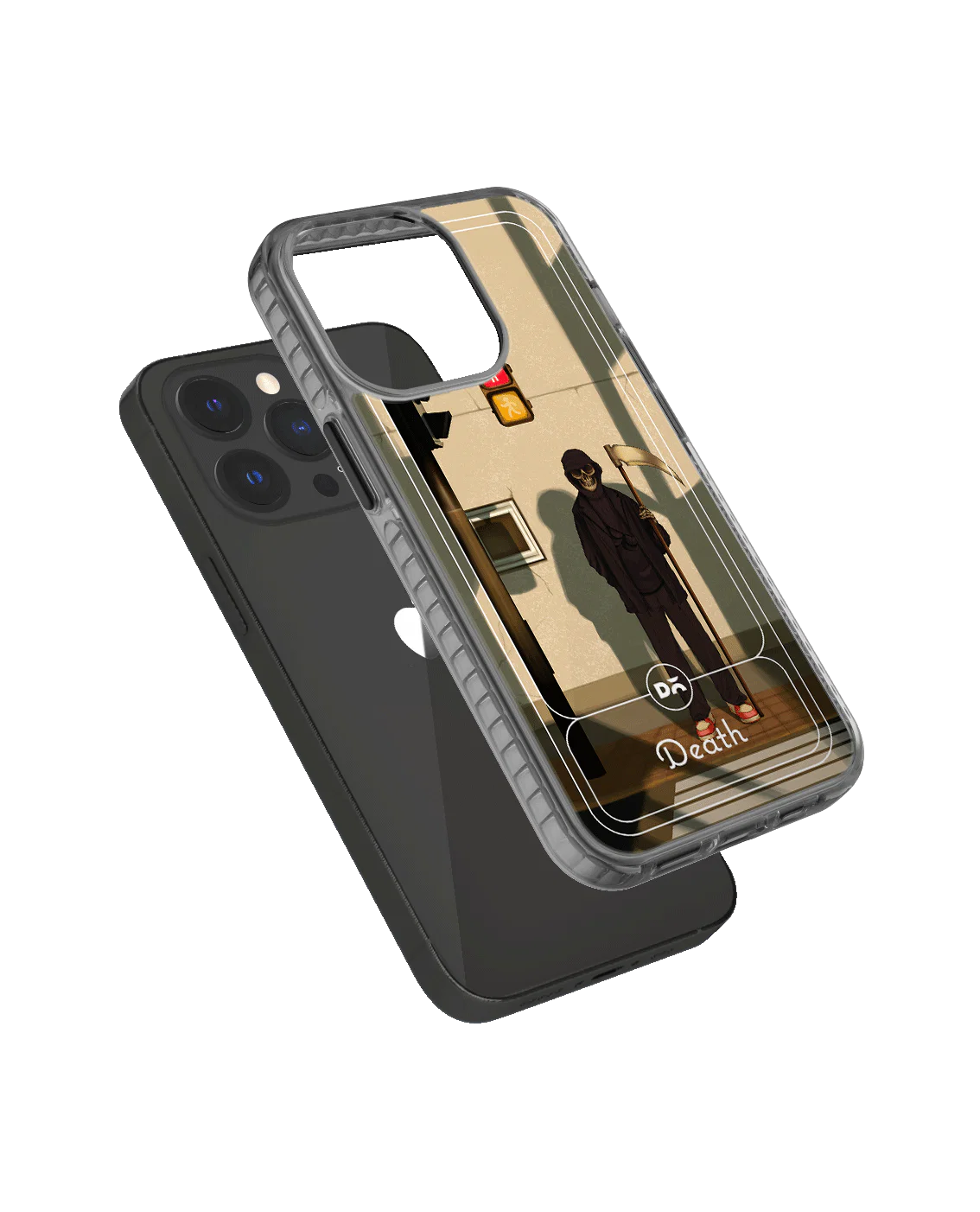 DailyObjects Death Stride 2.0 Phone Case Cover For iPhone 14 Pro - Image 4