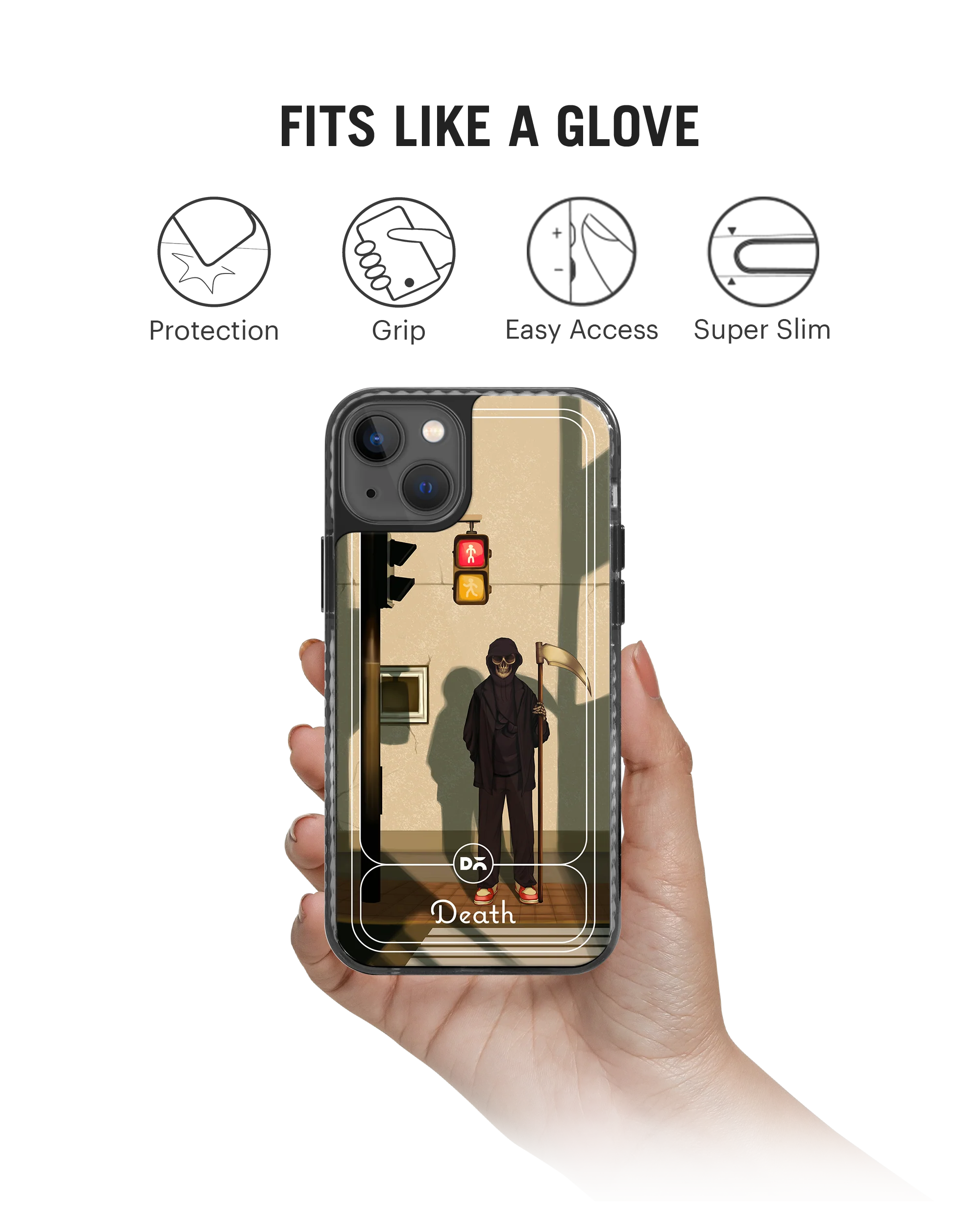 DailyObjects Death Stride 2.0 Phone Case Cover For iPhone 15 - Image 2