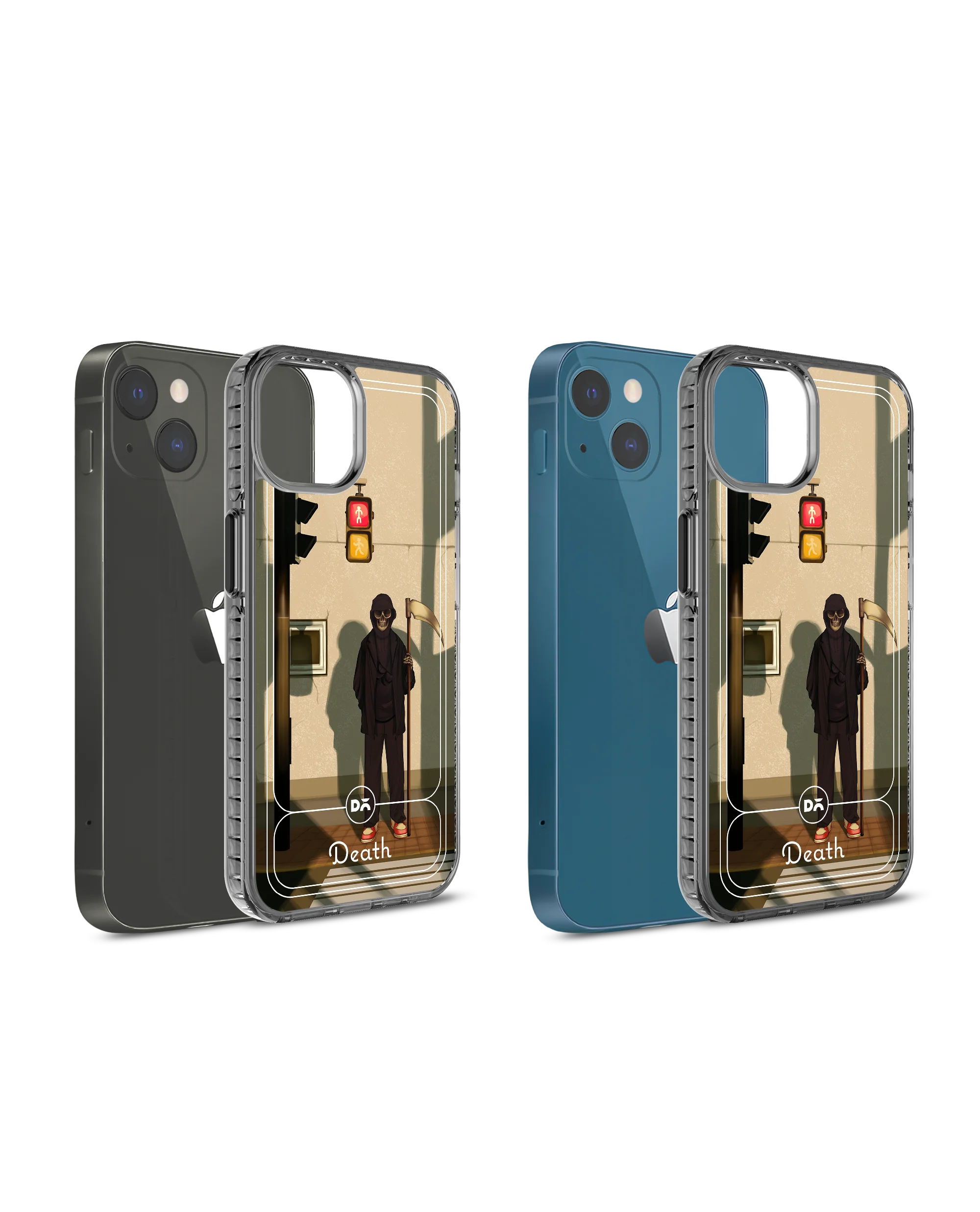 DailyObjects Death Stride 2.0 Phone Case Cover For iPhone 15 Plus - Image 5