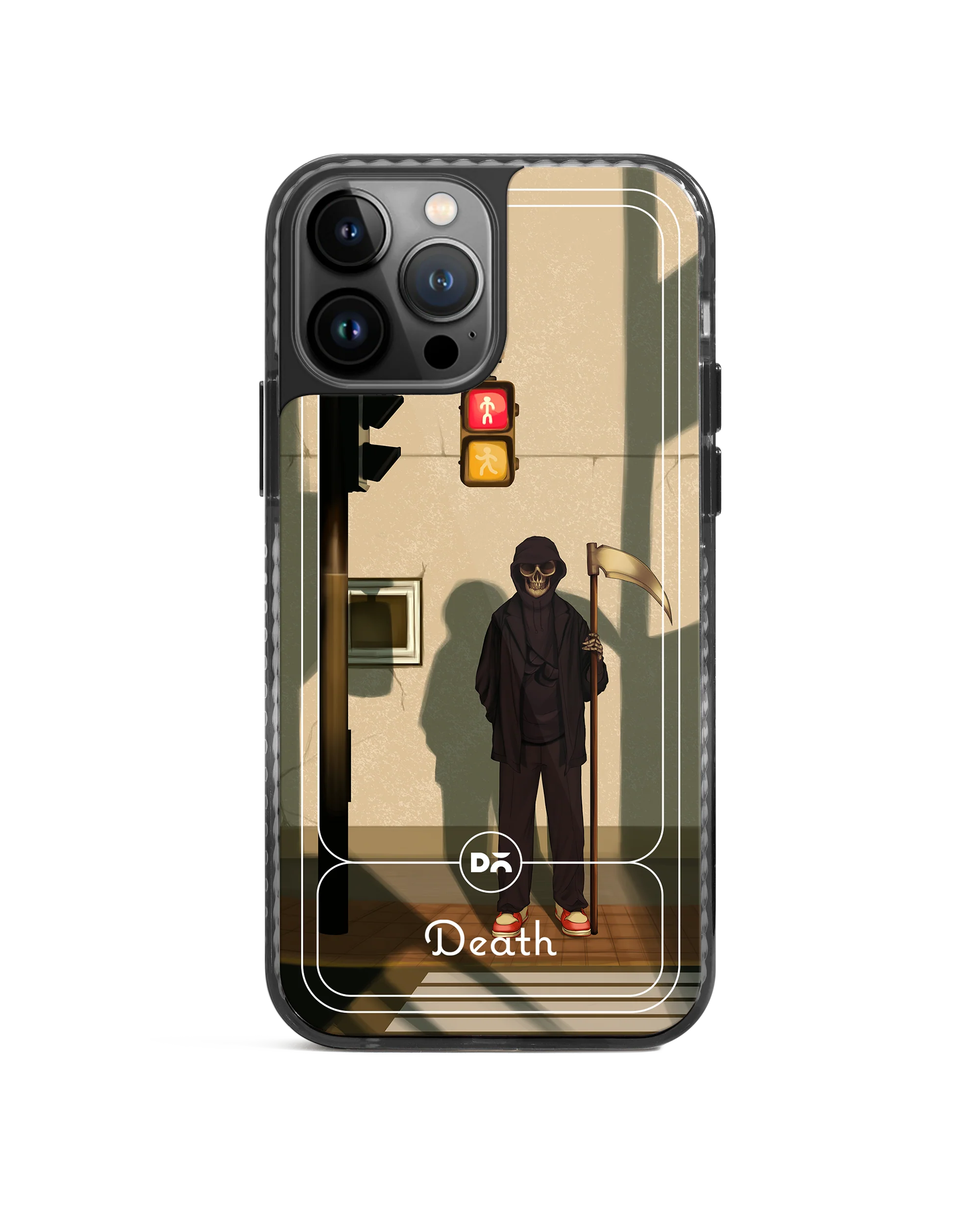 DailyObjects Death Stride 2.0 Phone Case Cover For iPhone 15 Pro