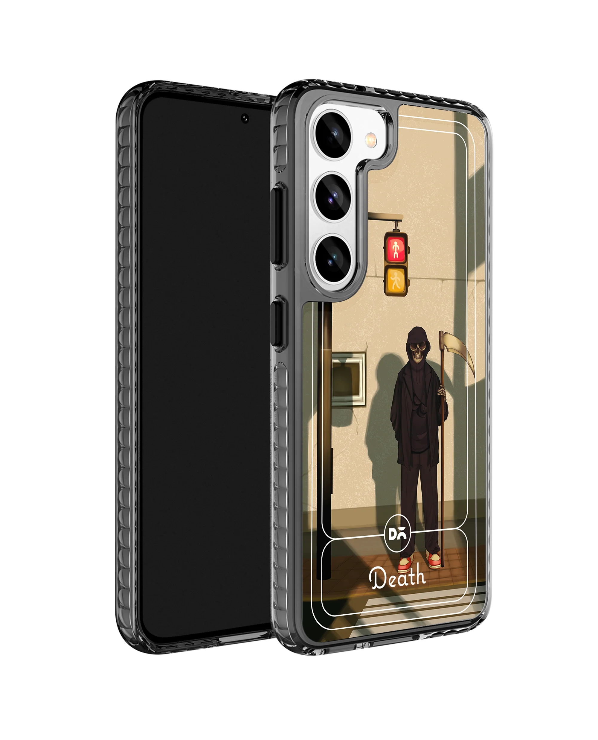 DailyObjects Death Stride 2.0 Case Cover For Samsung Galaxy S23 Plus - Image 3