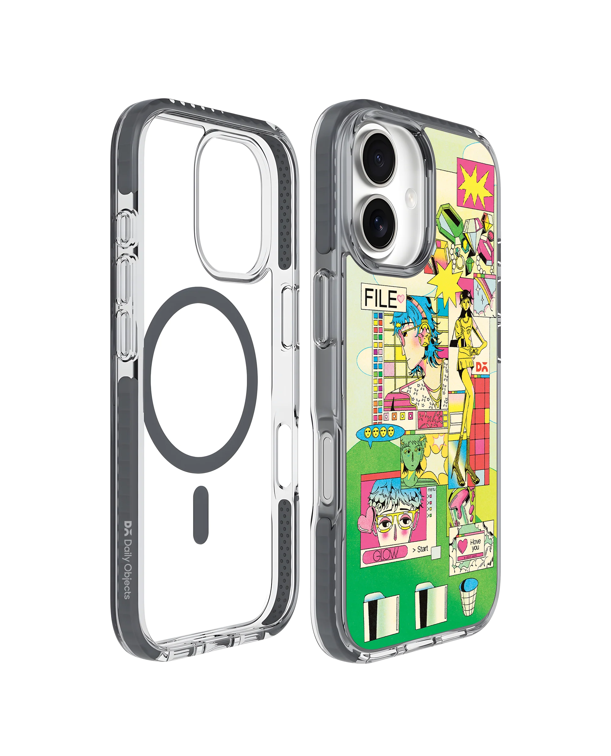 DailyObjects Digital Arcade Stride 2.0 MagSafe Case Cover For iPhone 17 - Image 4