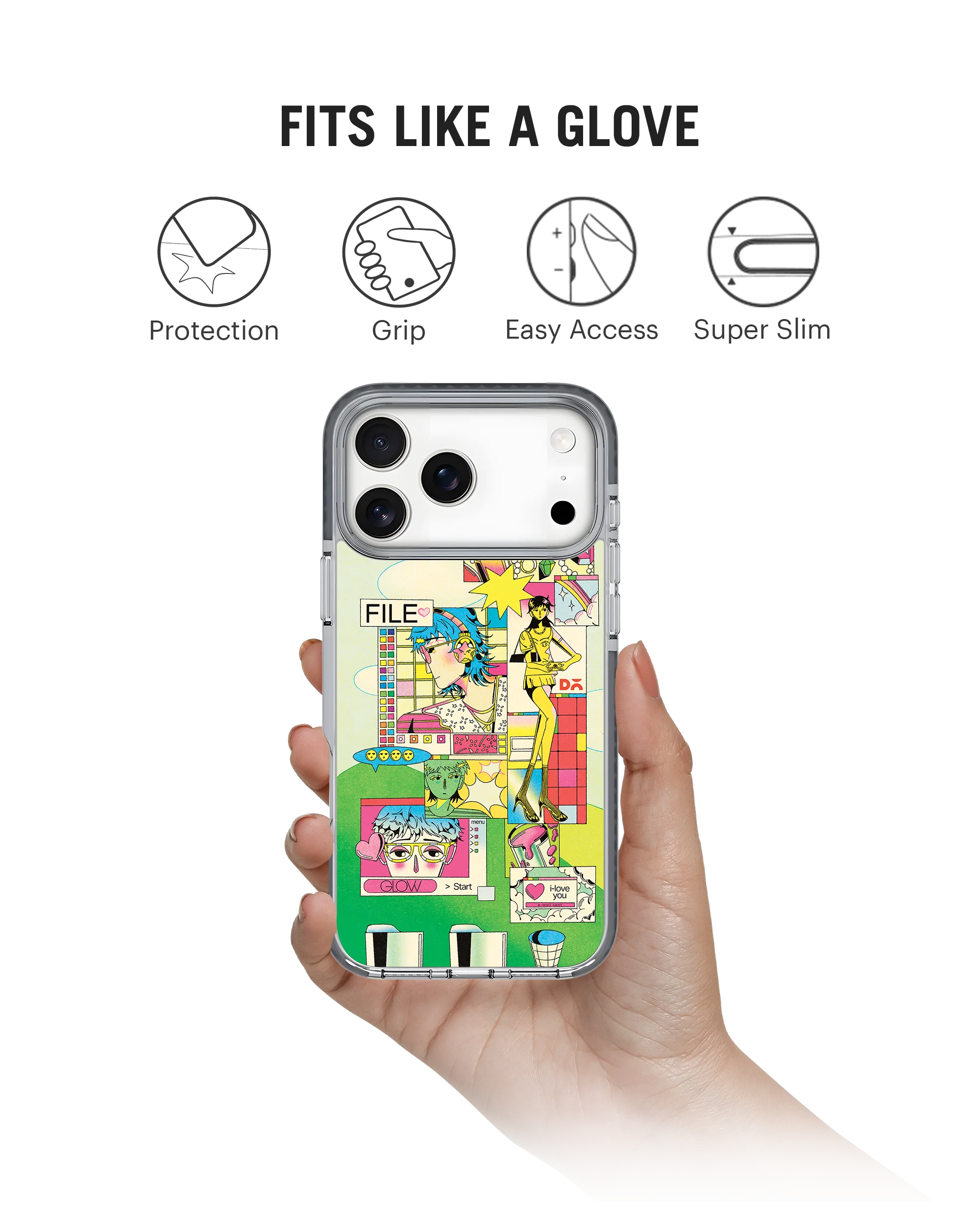 DailyObjects Digital Arcade Stride 2.0 MagSafe Case Cover For iPhone 17 Pro - Image 2