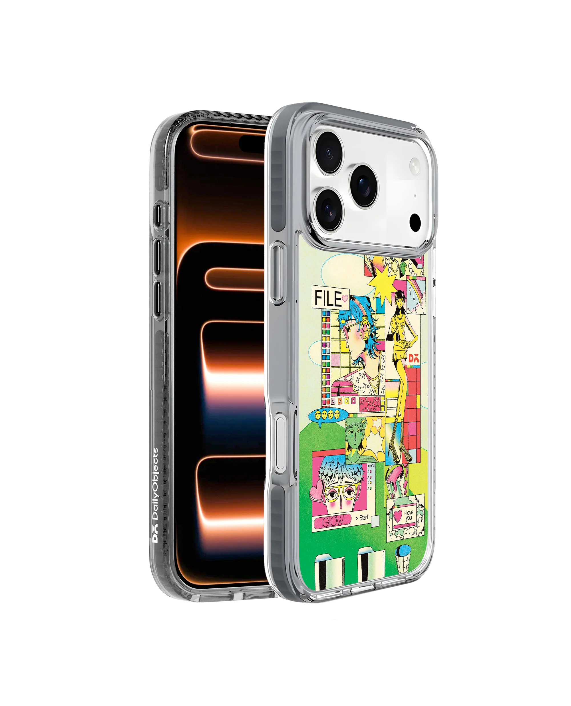DailyObjects Digital Arcade Stride 2.0 MagSafe Case Cover For iPhone 17 Pro - Image 4