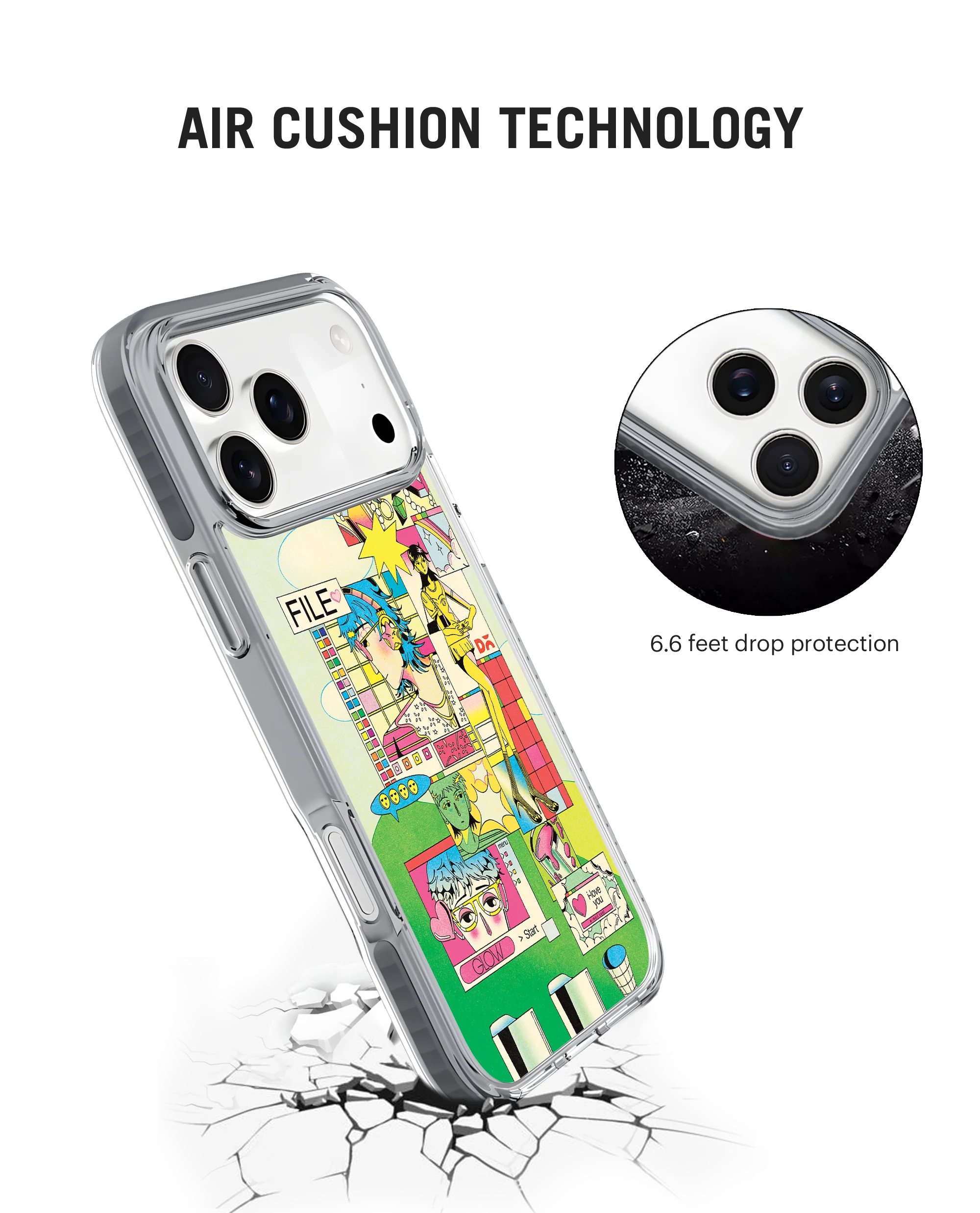 DailyObjects Digital Arcade Stride 2.0 MagSafe Case Cover For iPhone 17 Pro Max - Image 6