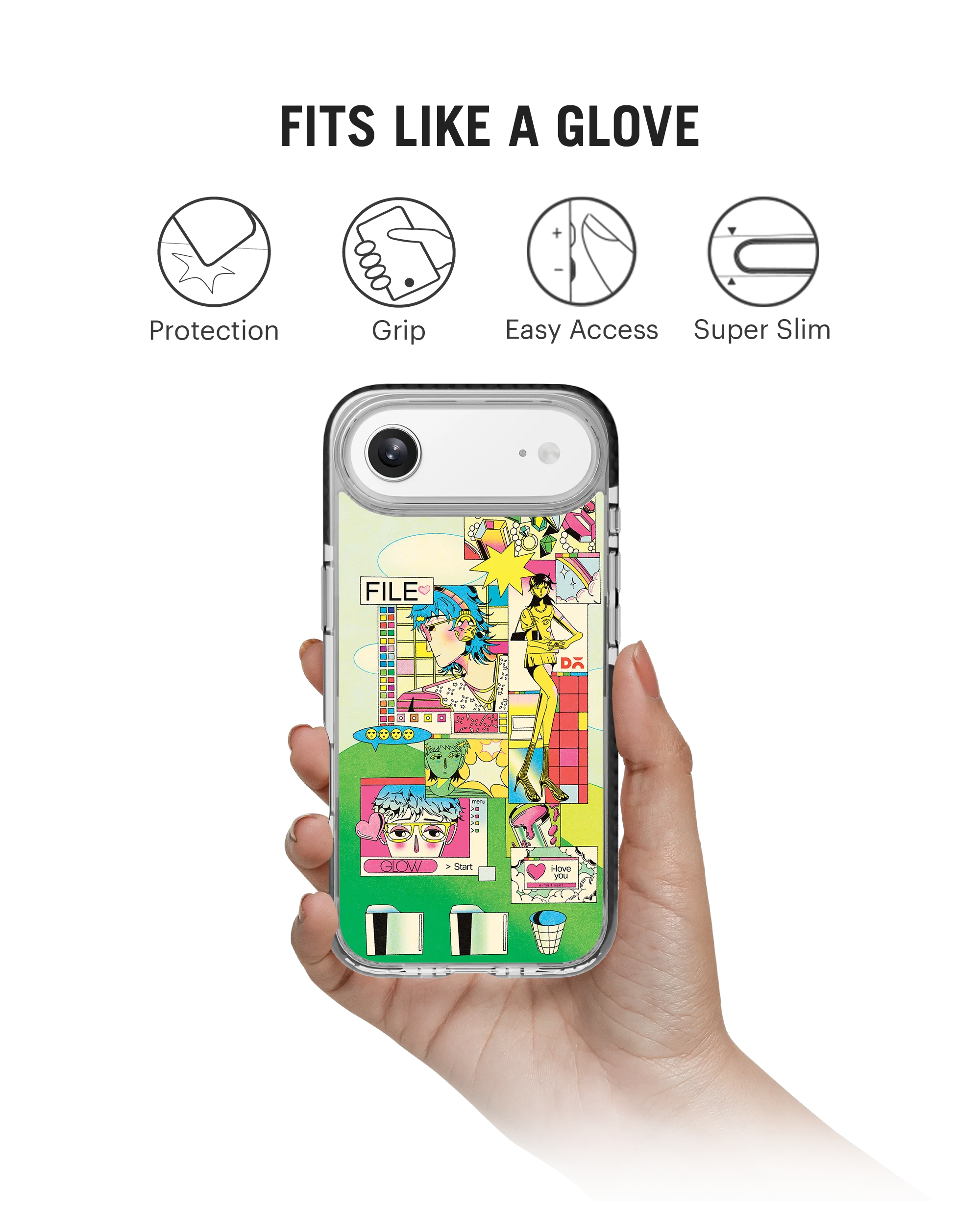 DailyObjects Digital Arcade Stride 2.0 MagSafe Case Cover For iPhone Air - Image 2