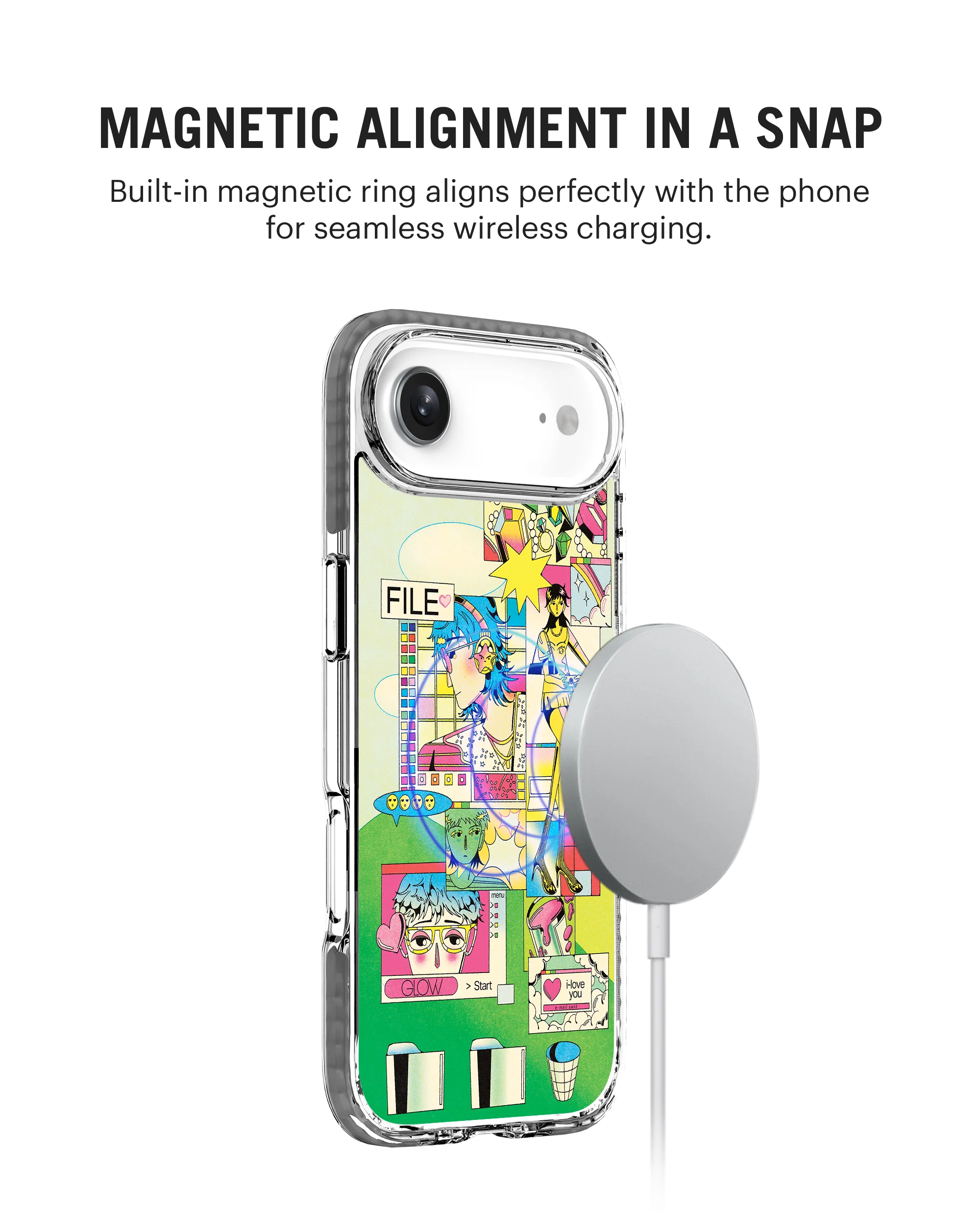 DailyObjects Digital Arcade Stride 2.0 MagSafe Case Cover For iPhone Air - Image 3