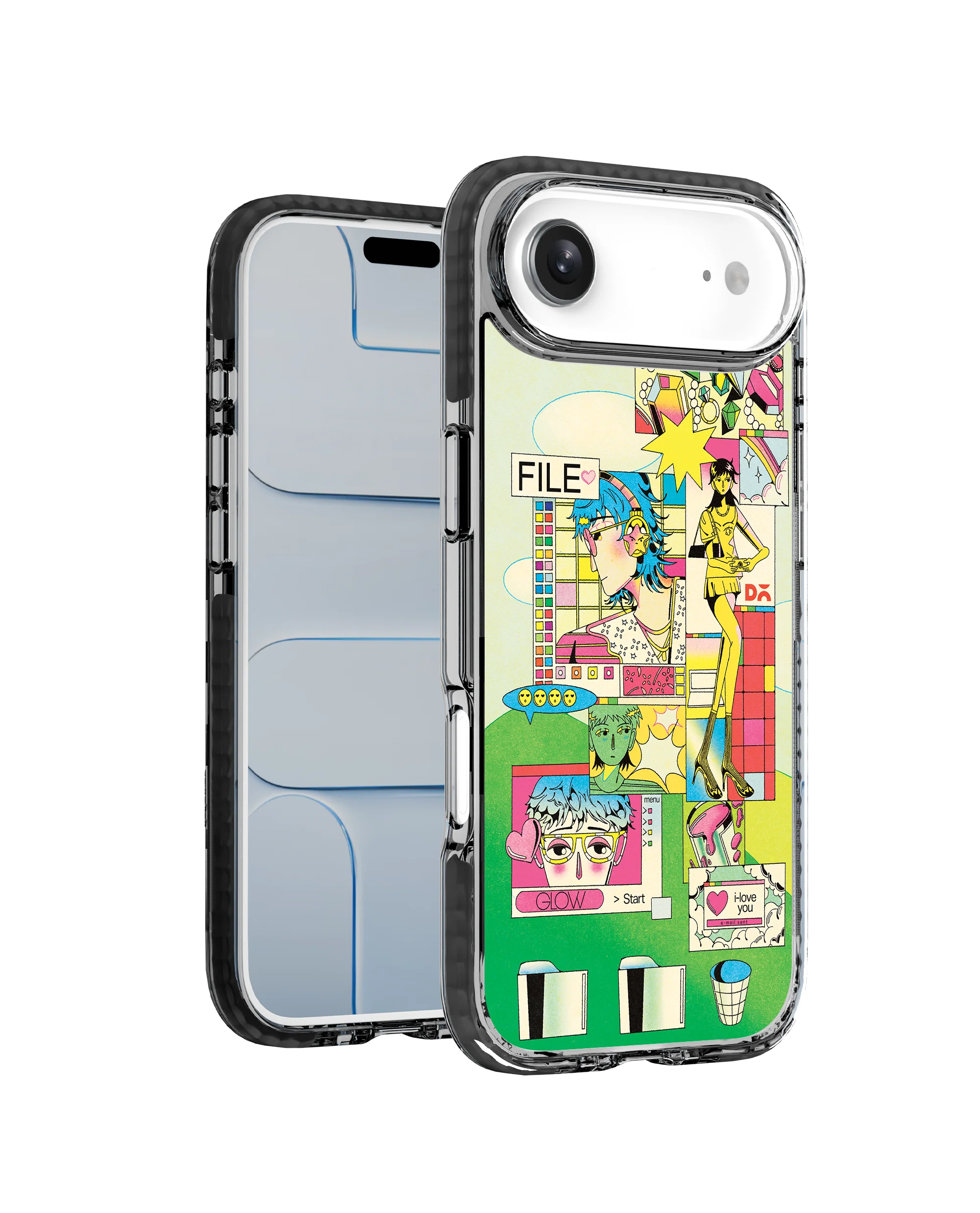 DailyObjects Digital Arcade Stride 2.0 MagSafe Case Cover For iPhone Air - Image 4