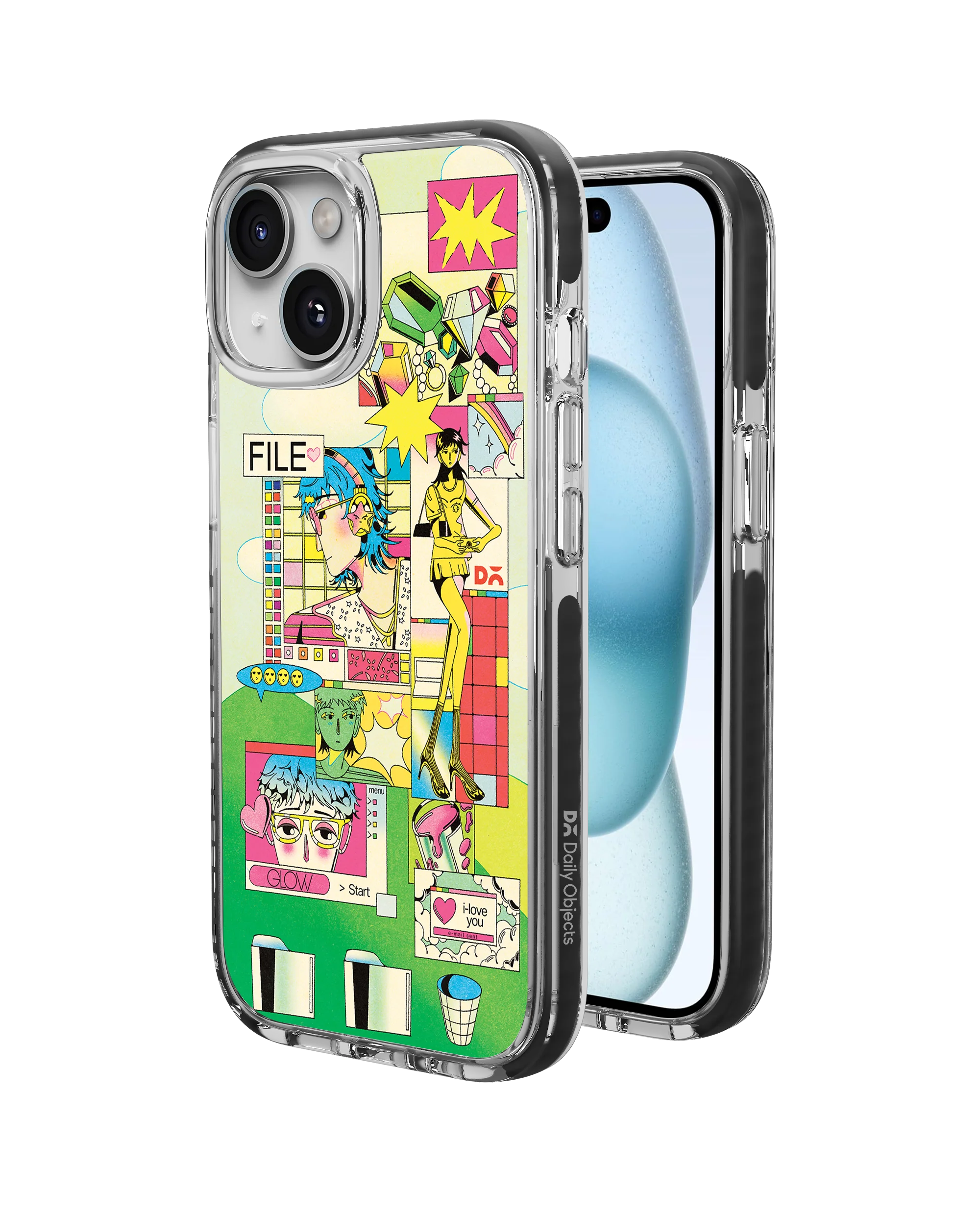 DailyObjects Digital Arcade Stride 3.0 MagSafe Case Cover For iPhone 15 Plus - Image 4