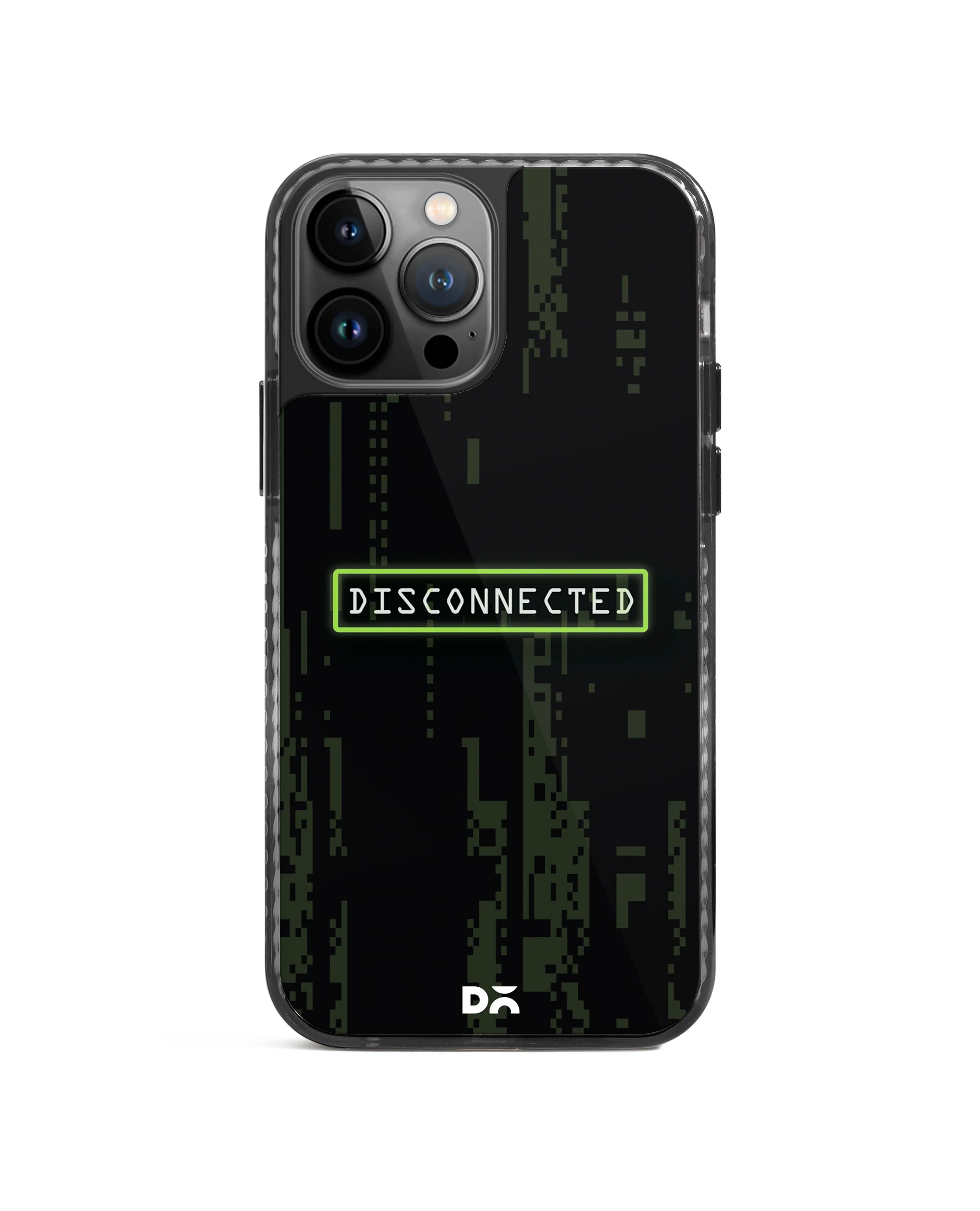 DailyObjects Disconnected Stride 2.0 Phone Case Cover For iPhone 15 Pro
