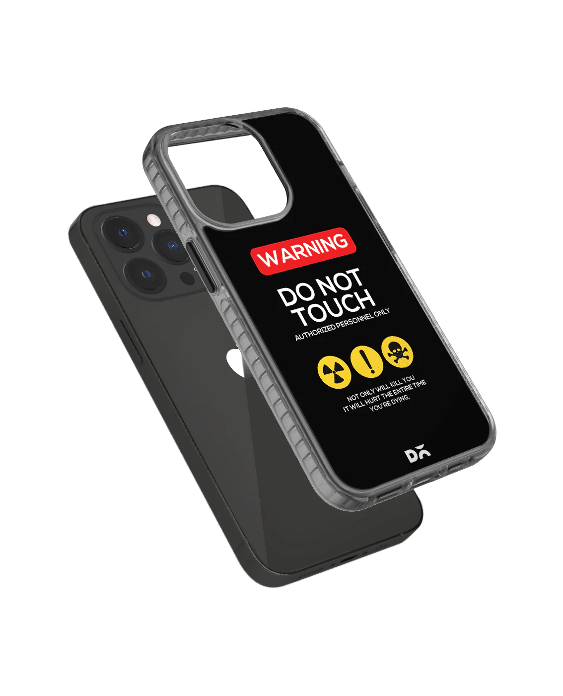 DailyObjects Do Not Touch Stride 2.0 Phone Case Cover For iPhone 15 Pro - Image 6