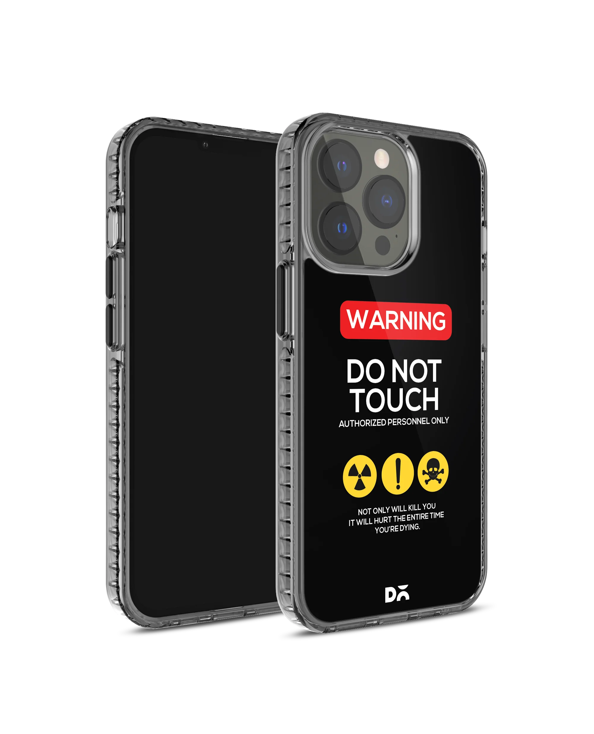 DailyObjects Do Not Touch Stride 2.0 Phone Case Cover For iPhone 15 Pro Max - Image 3