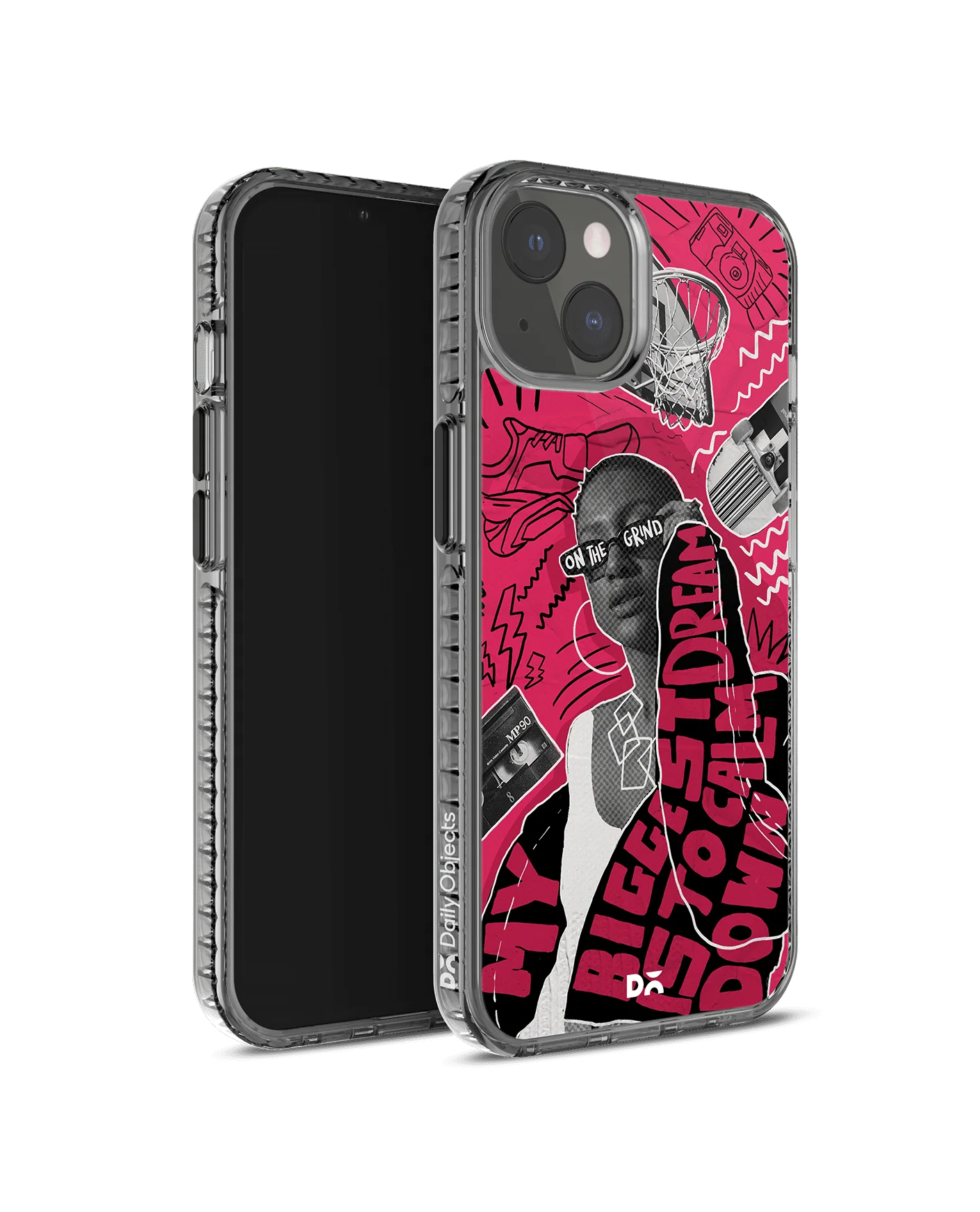 DailyObjects Down The Street Stride 2.0 Case Cover For iPhone 13 - Image 3
