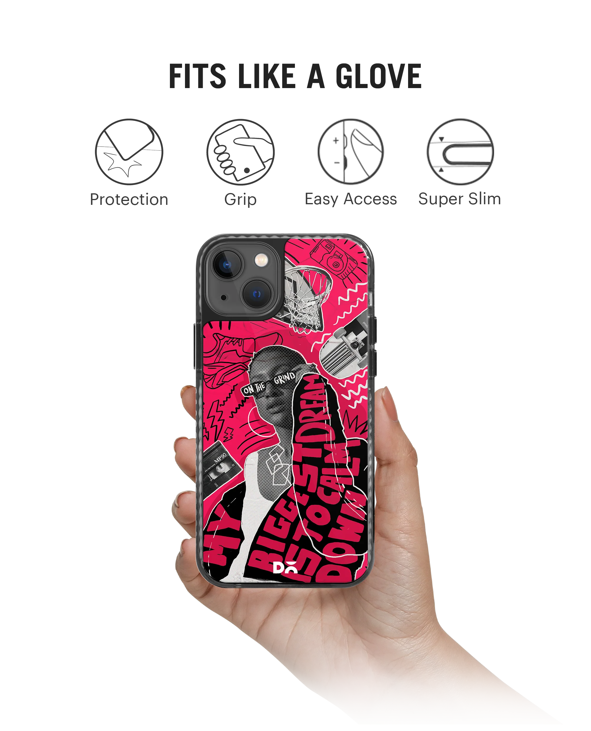 DailyObjects Down The Street Stride 2.0 Phone Case Cover For iPhone 15 - Image 2