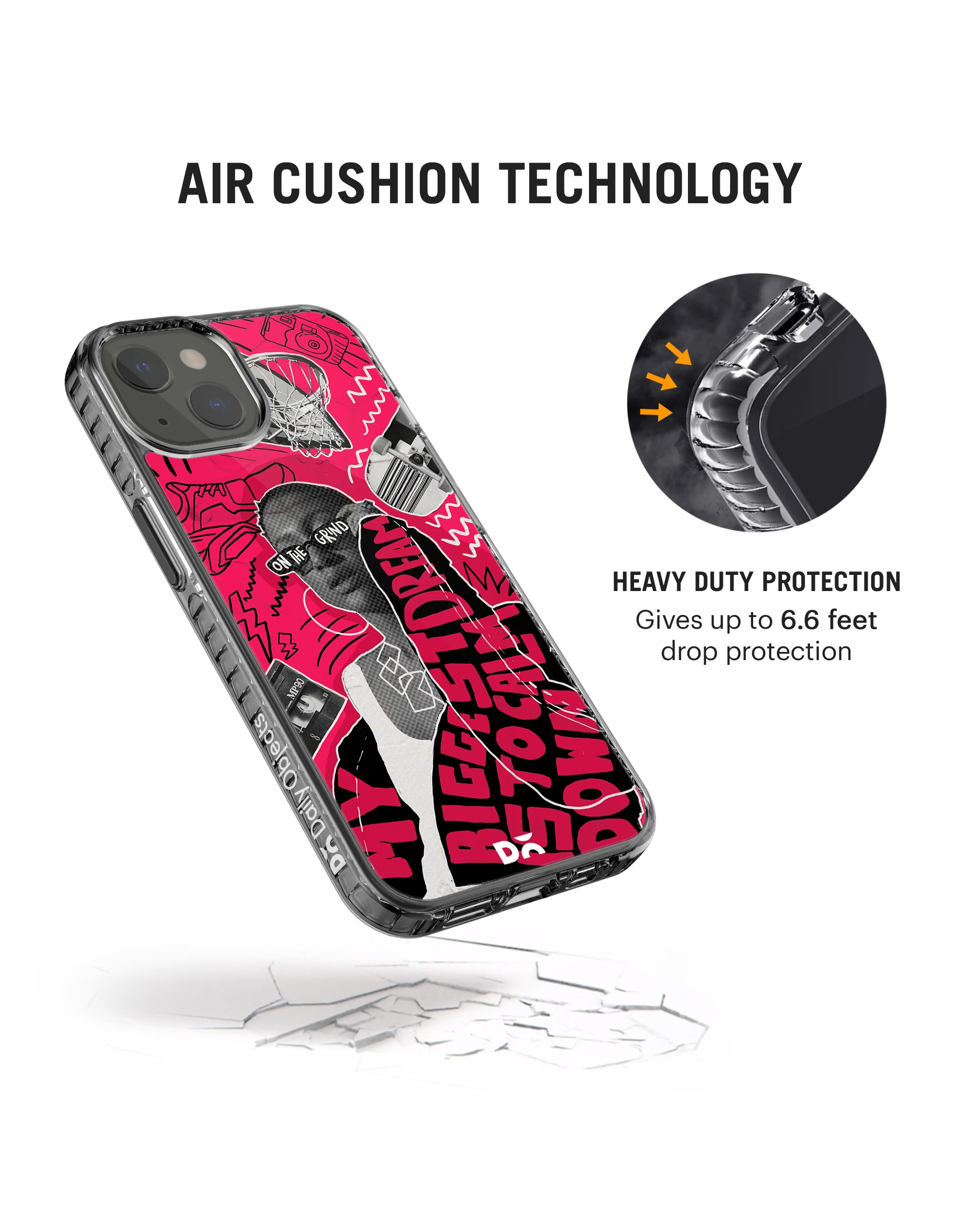 DailyObjects Down The Street Stride 2.0 Phone Case Cover For iPhone 15 - Image 6