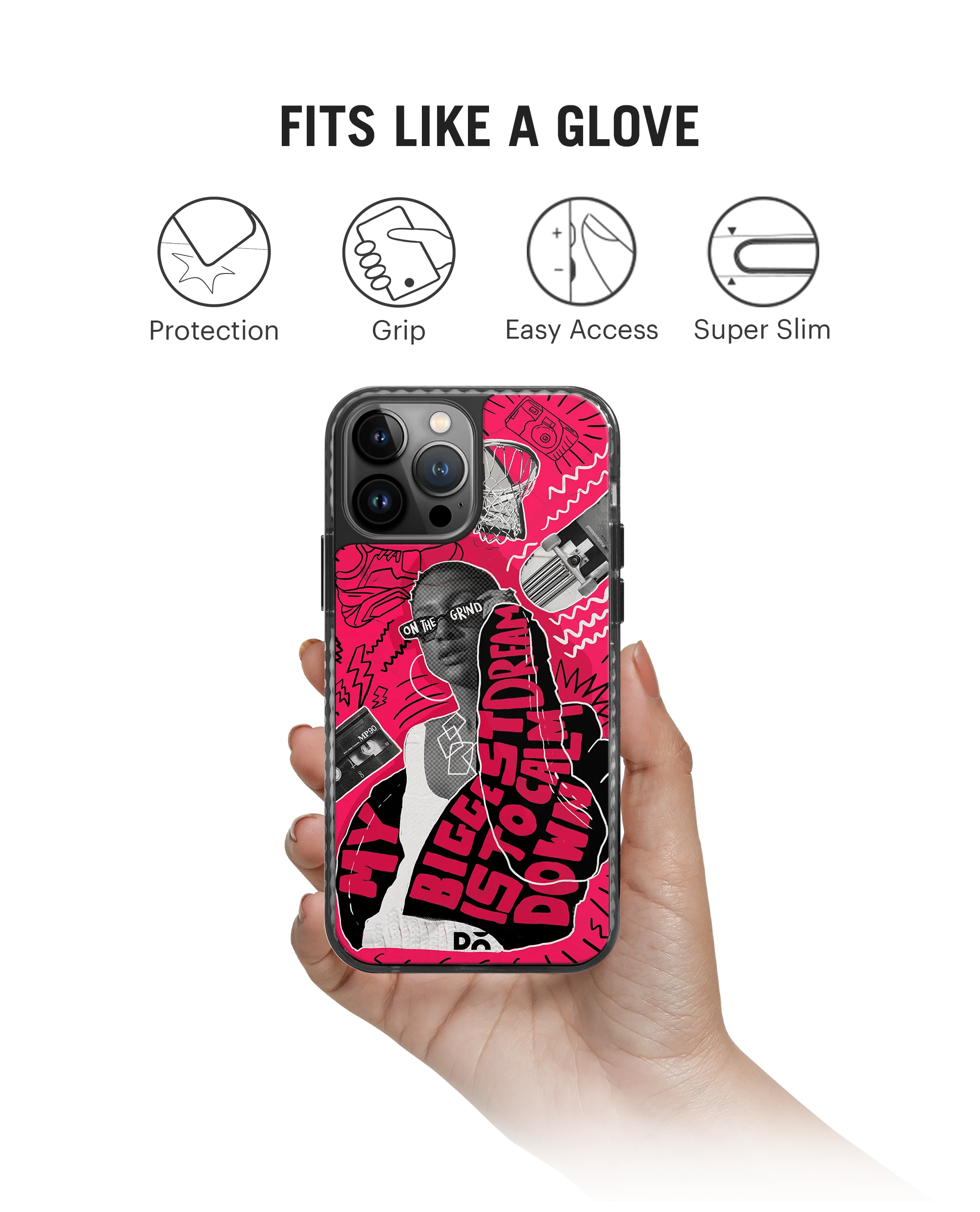 DailyObjects Down The Street Stride 2.0 Phone Case Cover For iPhone 15 Pro Max - Image 2