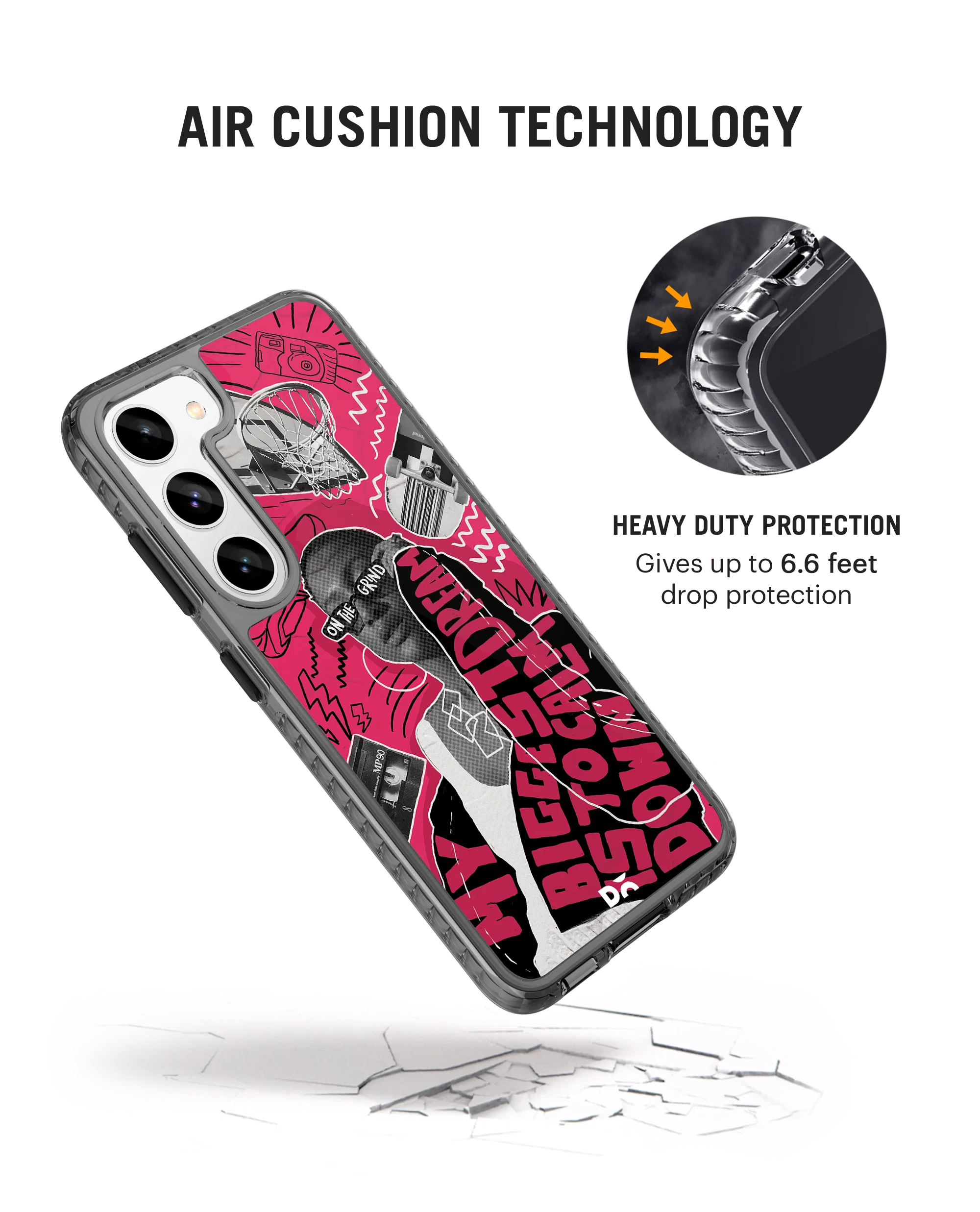 DailyObjects Down The Street Stride 2.0 Case Cover For Samsung Galaxy S23 Plus - Image 2