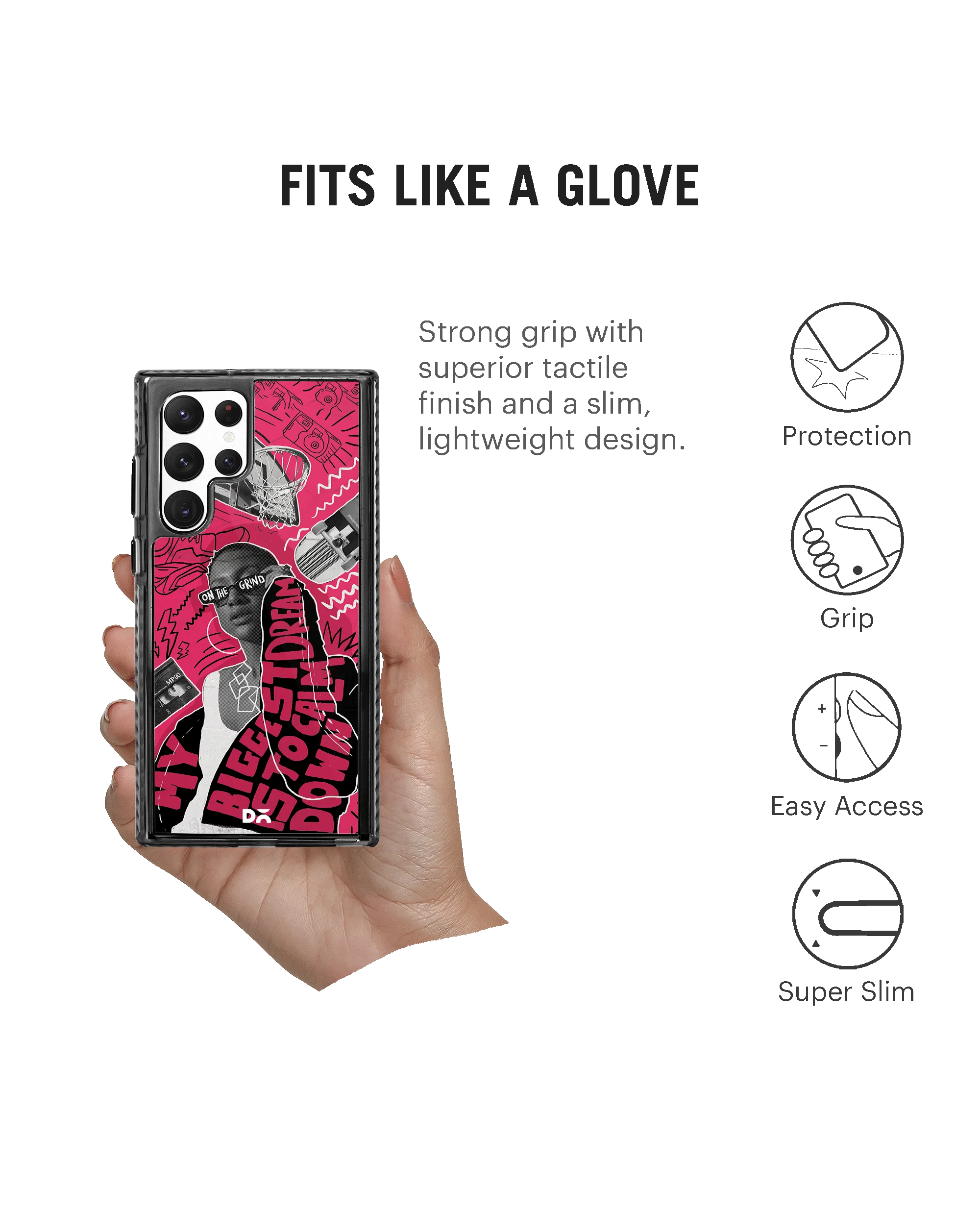 DailyObjects Down The Street Stride 2.0 Case Cover For Samsung Galaxy S23 Ultra - Image 5