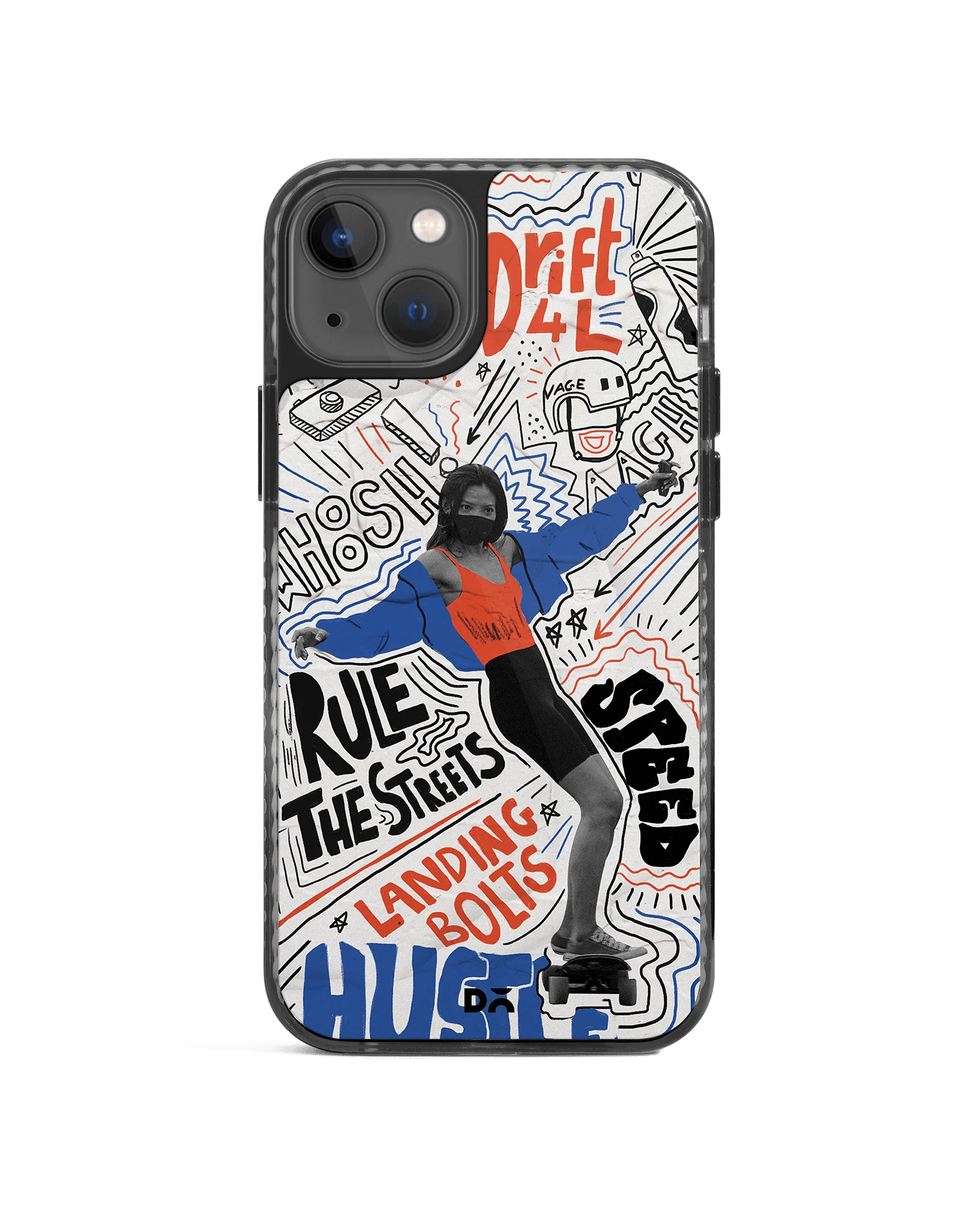DailyObjects Drift4L Stride 2.0 Case Cover For iPhone 13