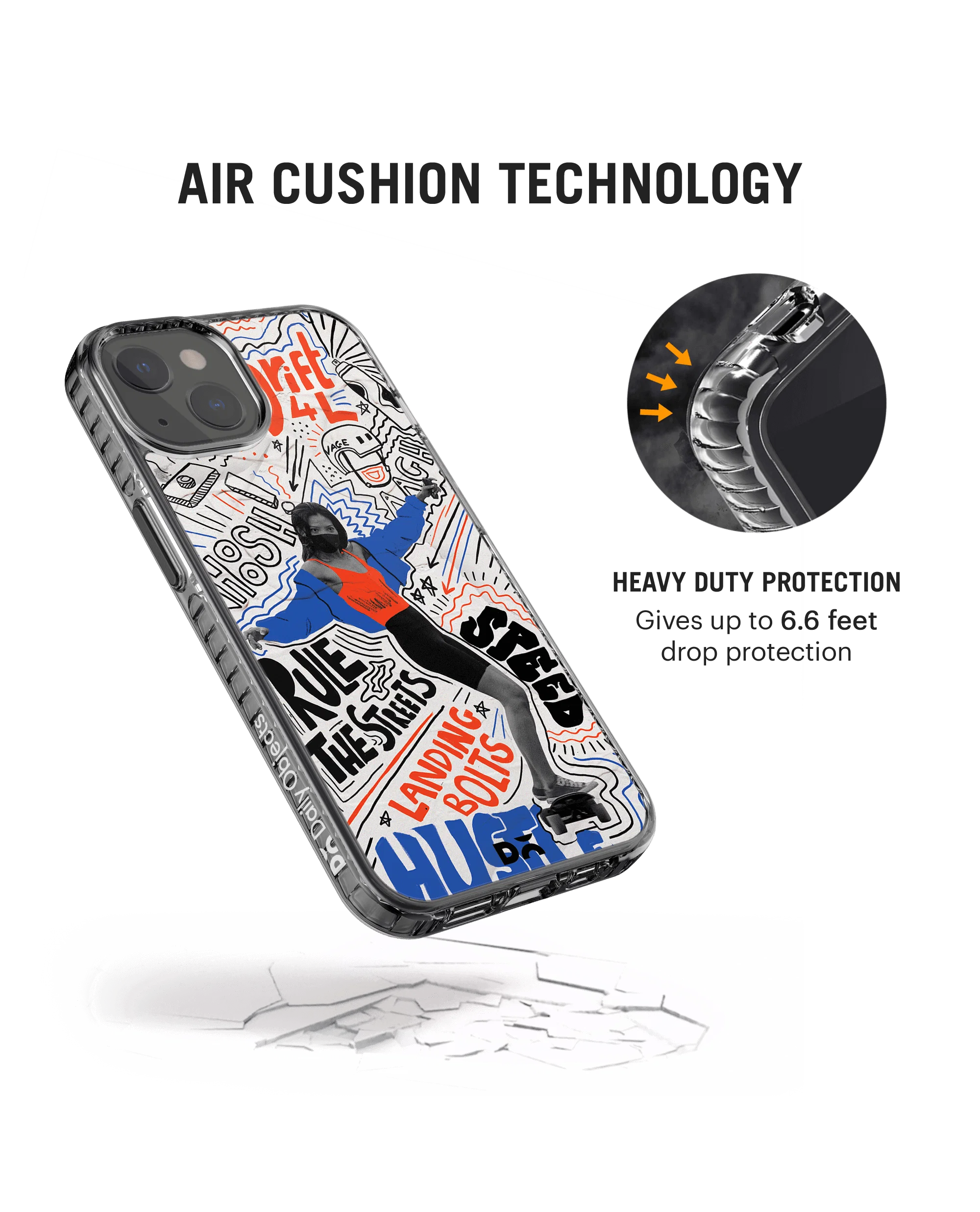 DailyObjects Drift4L Stride 2.0 Phone Case Cover For iPhone 14 - Image 2