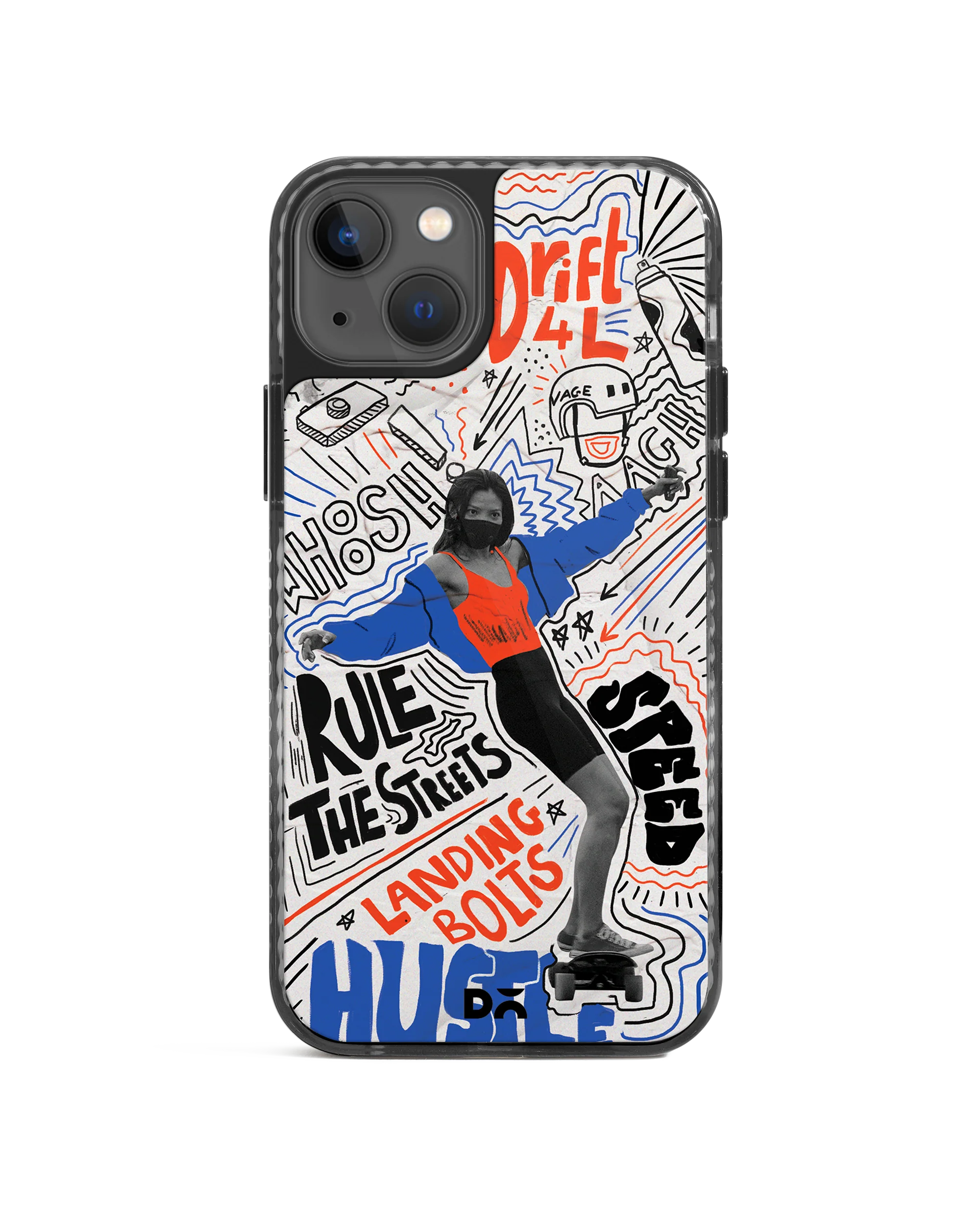 DailyObjects Drift4L Stride 2.0 Phone Case Cover For iPhone 15
