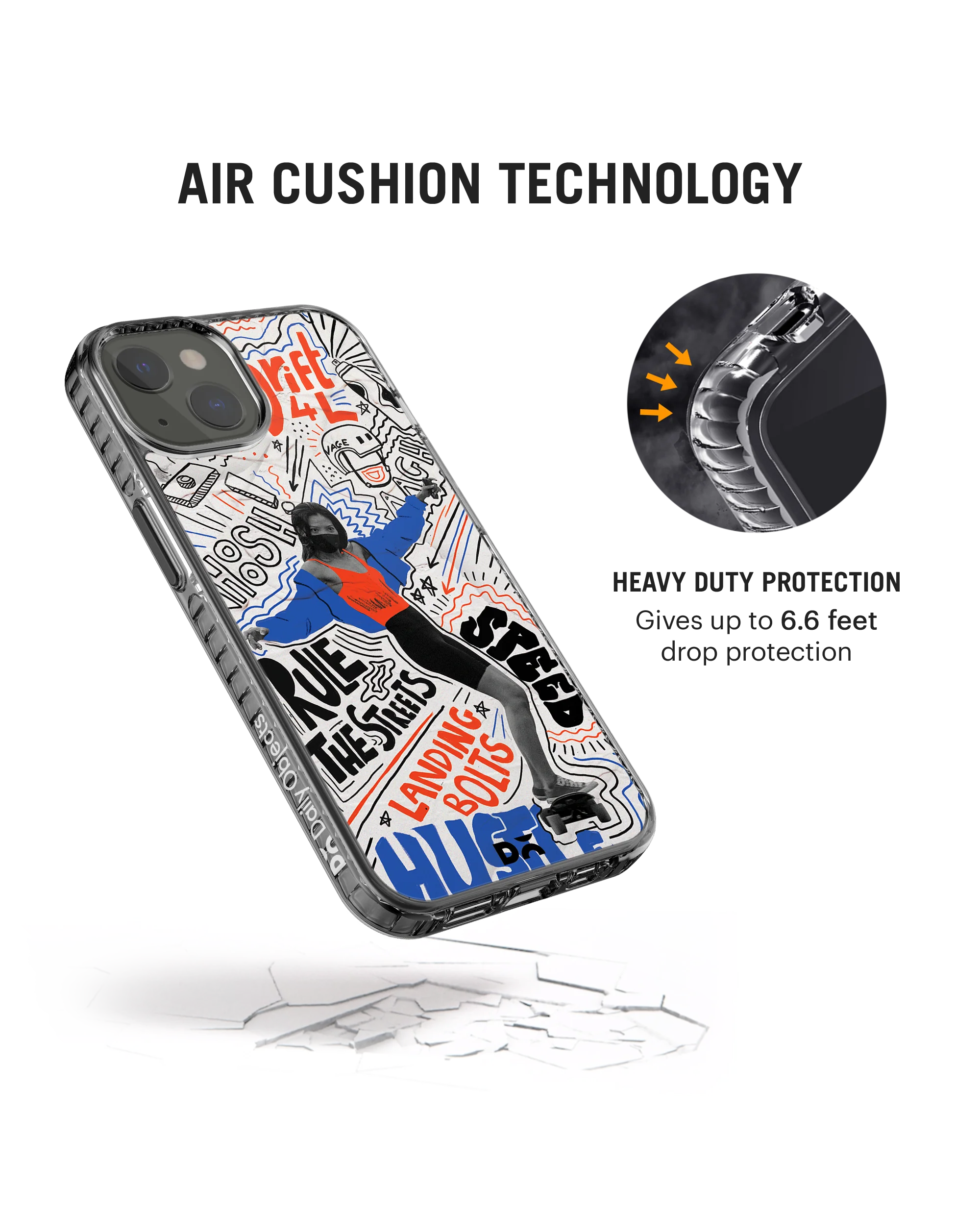 DailyObjects Drift4L Stride 2.0 Phone Case Cover For iPhone 15 - Image 6