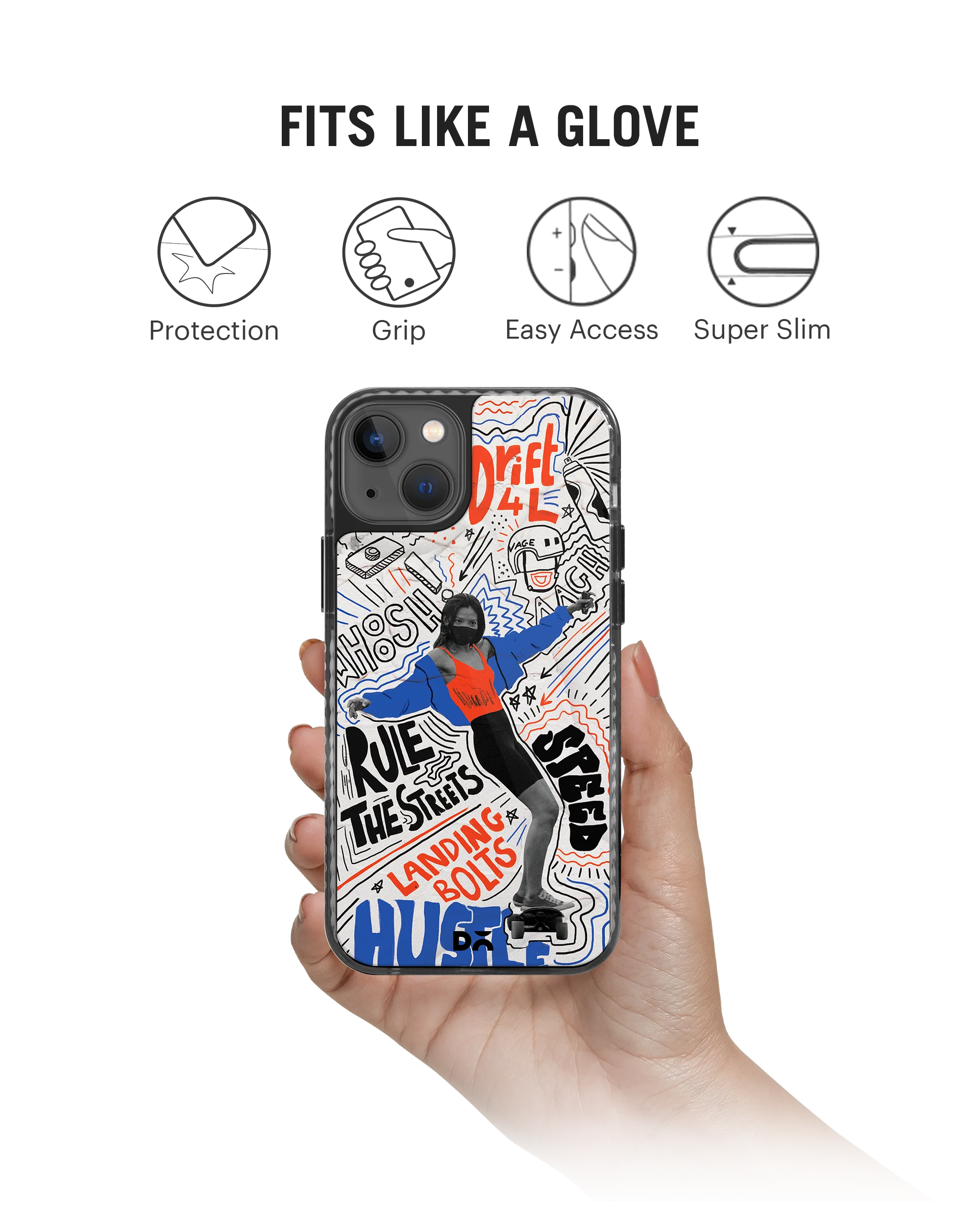 DailyObjects Drift4L Stride 2.0 Phone Case Cover For iPhone 15 Plus - Image 2