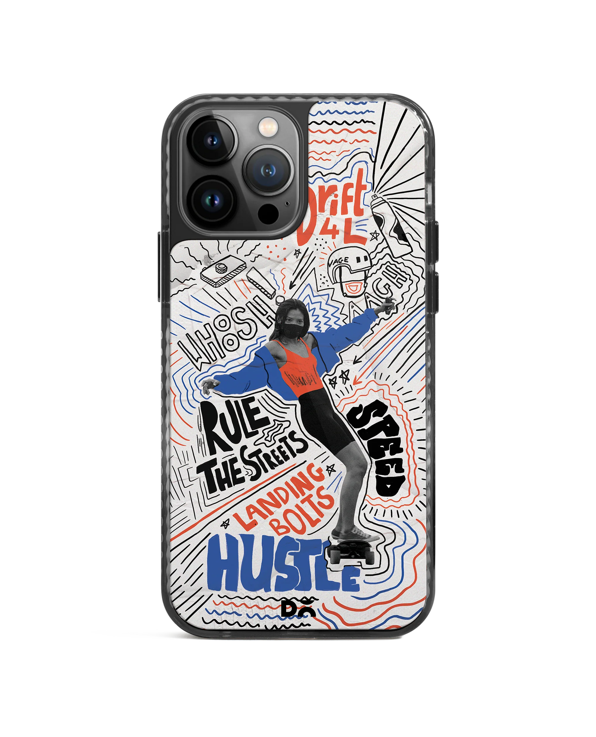 DailyObjects Drift4L Stride 2.0 Phone Case Cover For iPhone 15 Pro