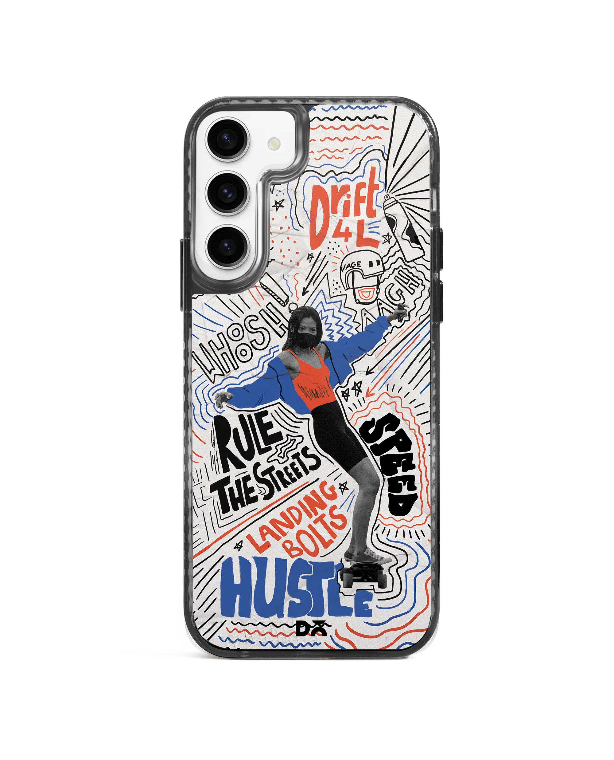 DailyObjects Drift4L Stride 2.0 Case Cover For Samsung Galaxy S23