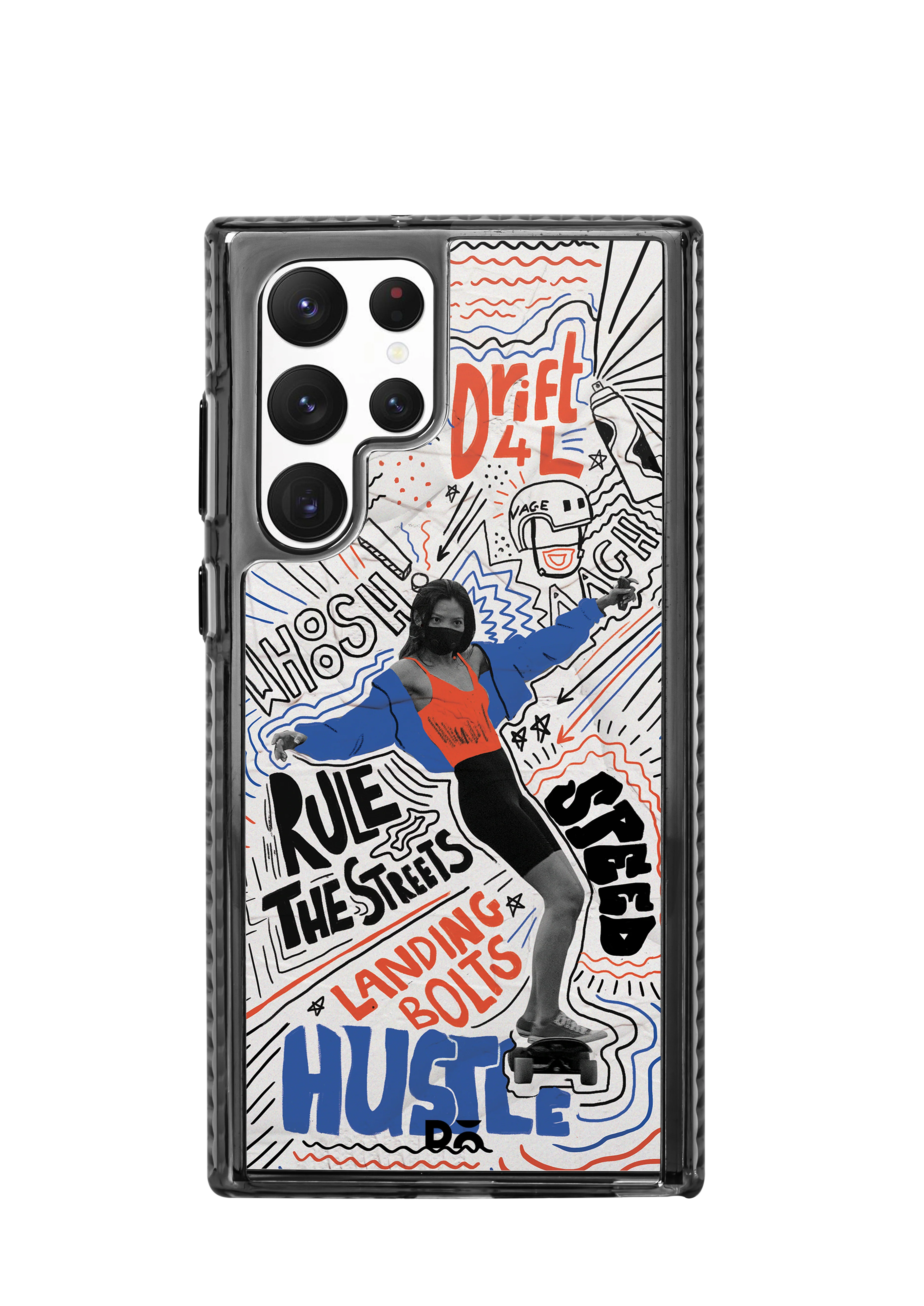 DailyObjects Drift4L Stride 2.0 Case Cover For Samsung Galaxy S23 Ultra