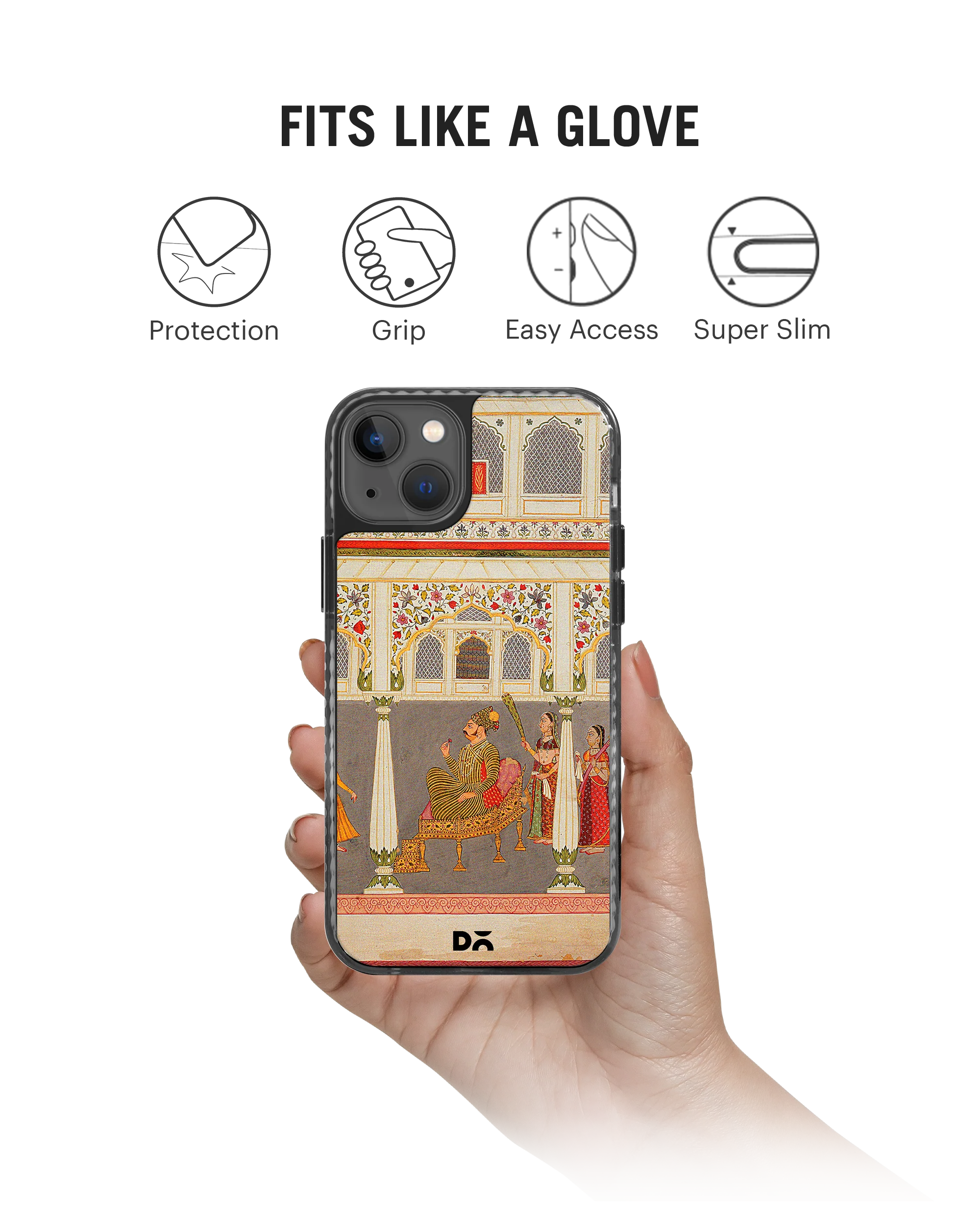 DailyObjects Durbar Stride 2.0 Phone Case Cover For iPhone 15 - Image 2